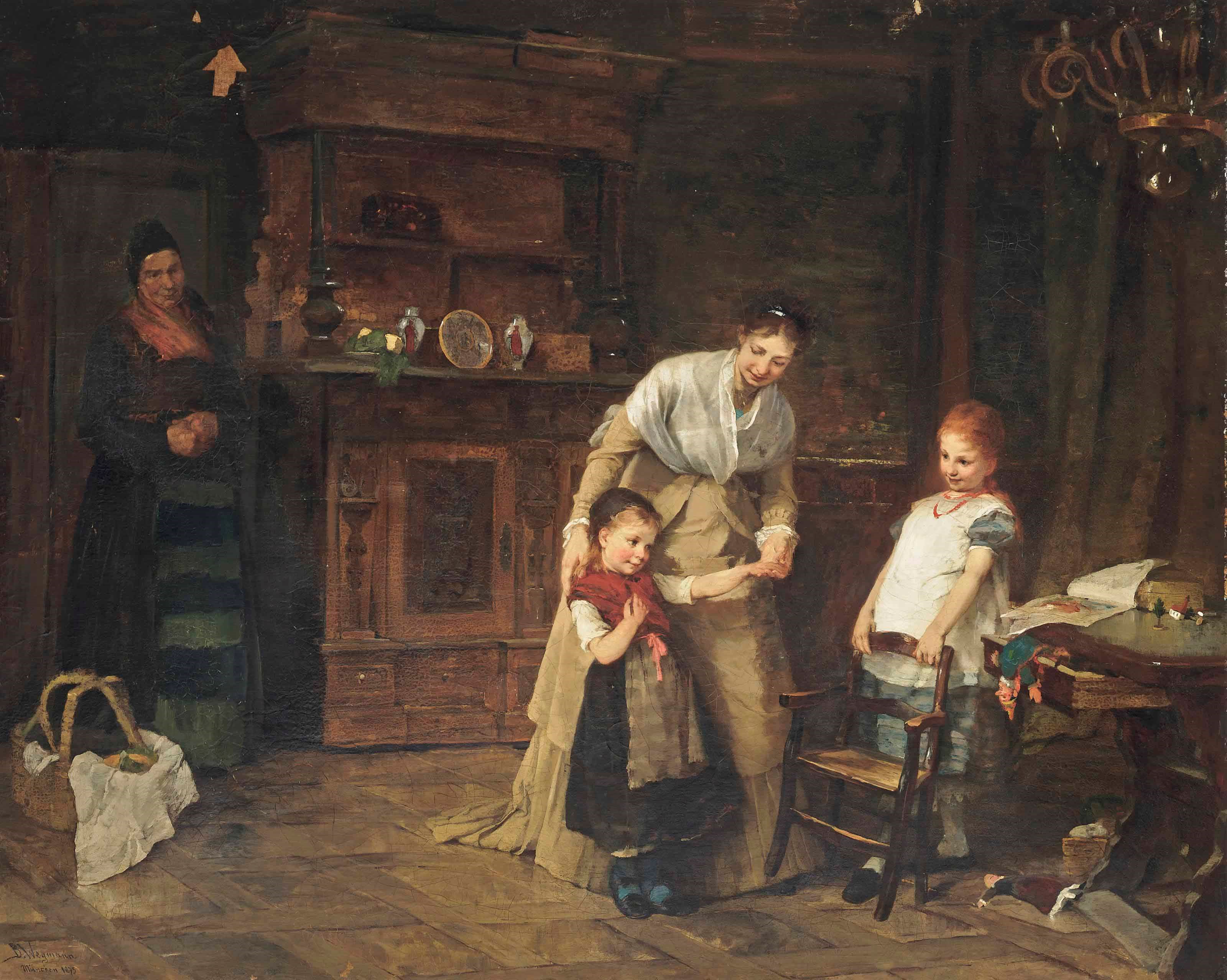 Bertha Wegmann (Danish, 1847-1926)