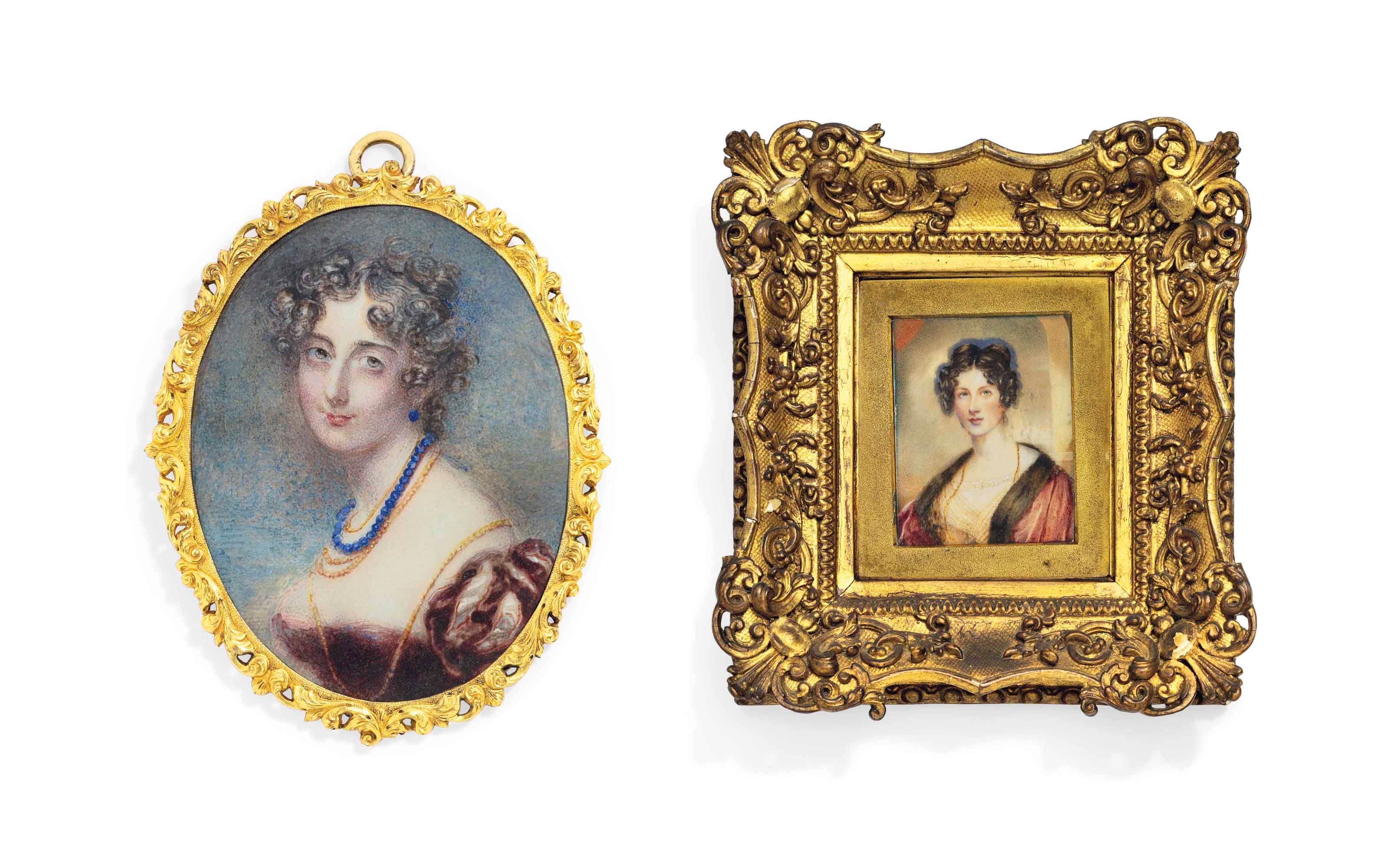 ENGLISH SCHOOL, CIRCA 1815