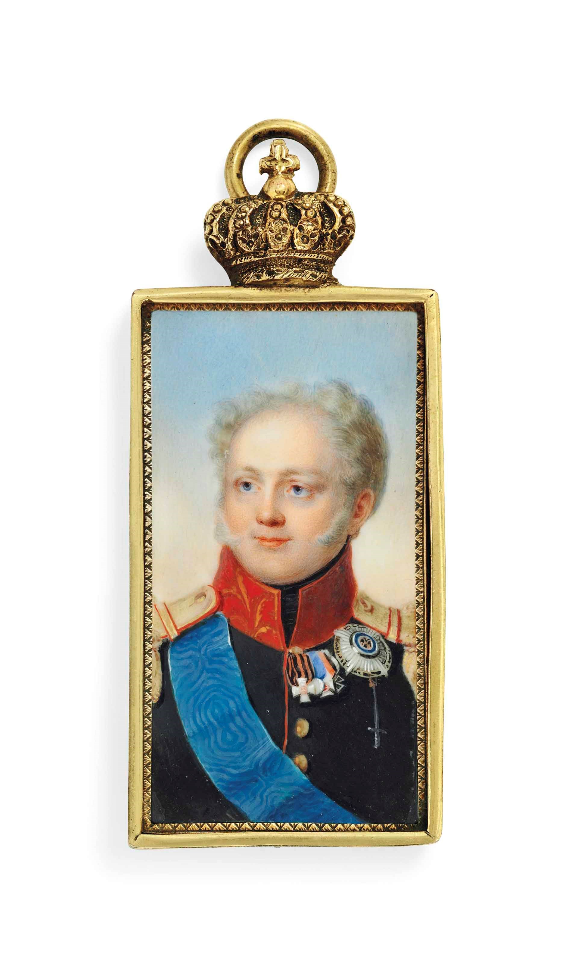 HENRI BENNER (FRENCH, 1776-1829)