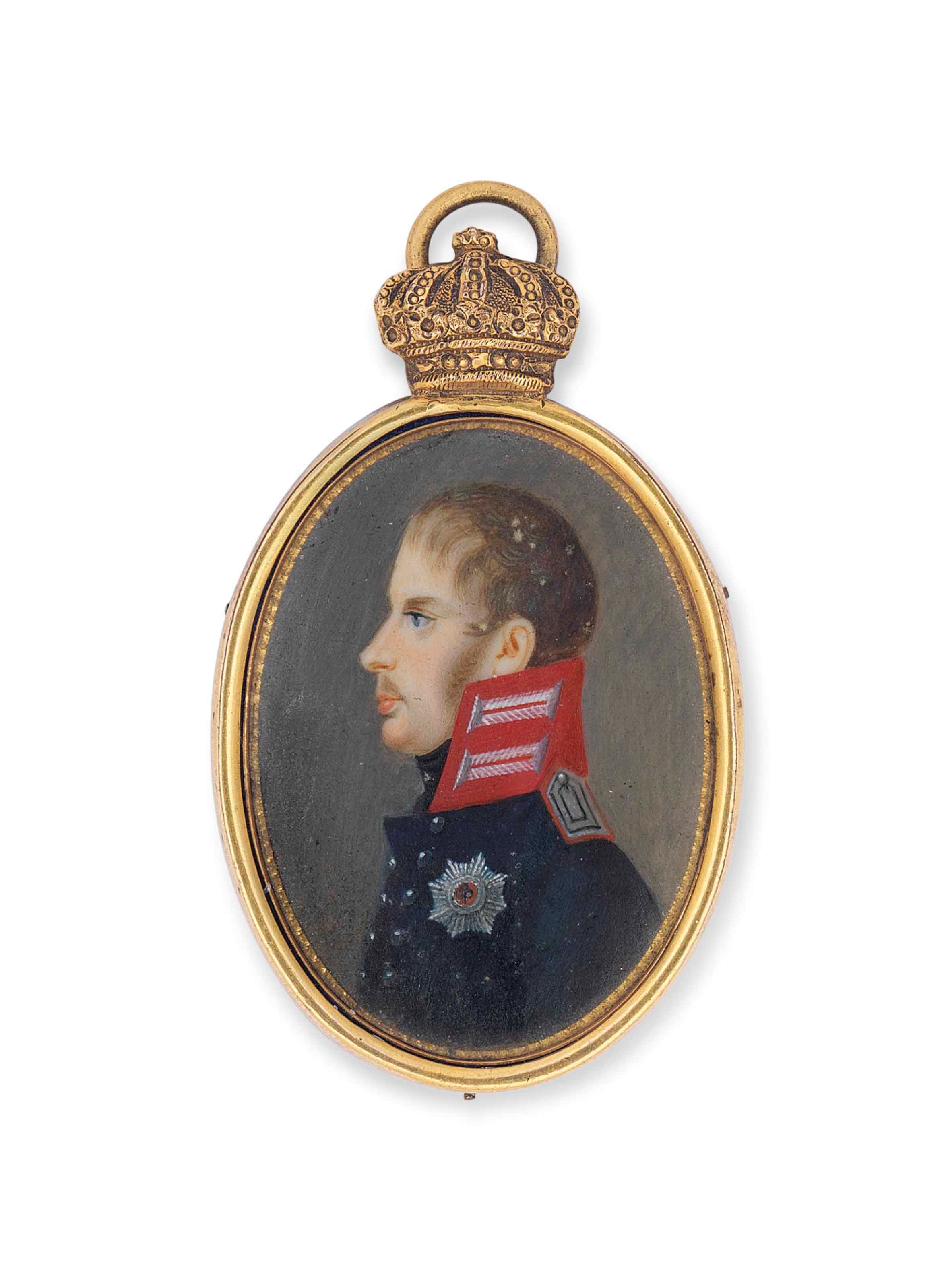 GERMAN SCHOOL, CIRCA 1820