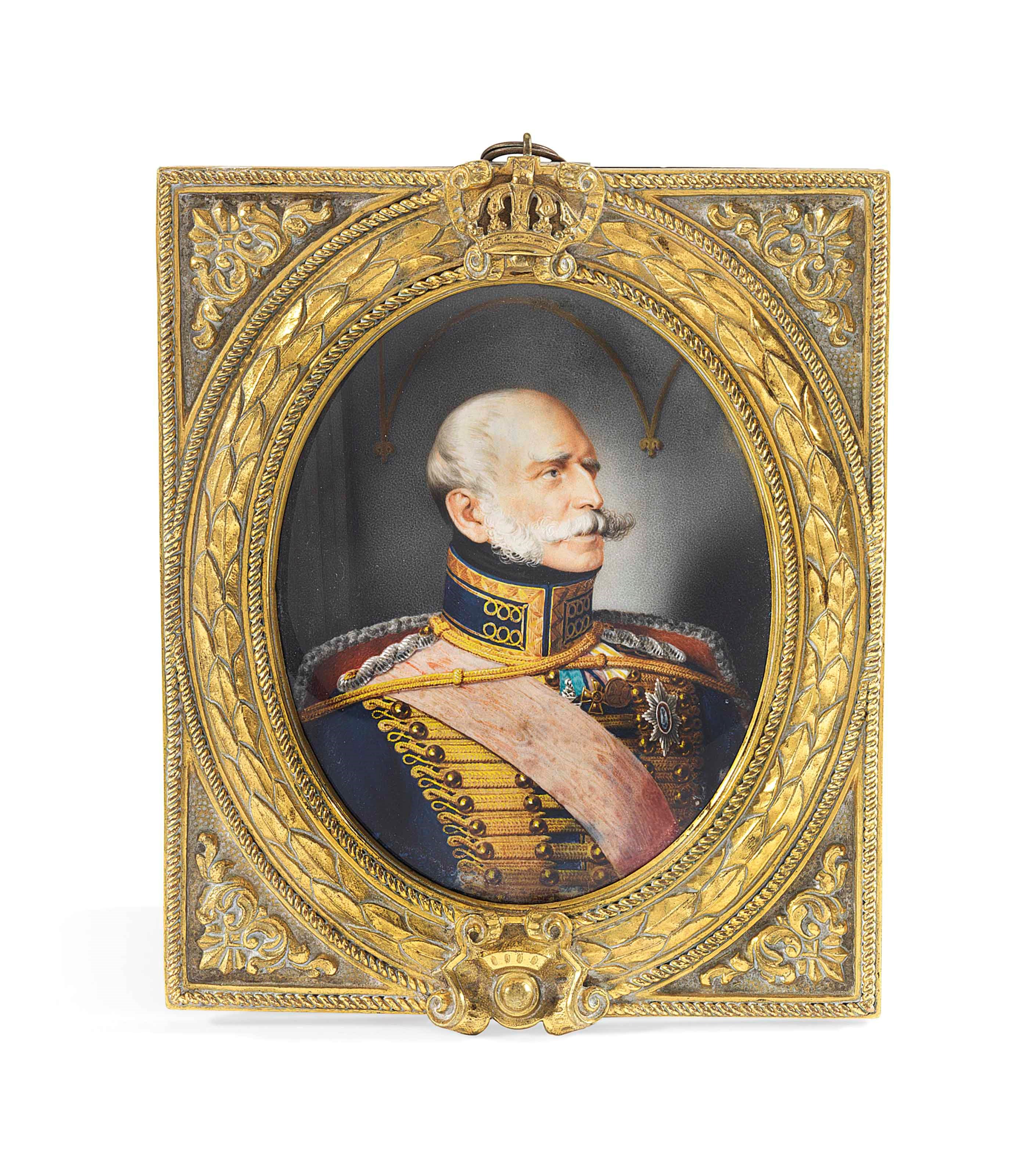 ALEXANDER SCHÄFER (GERMAN, FL. C. 1832-1860)