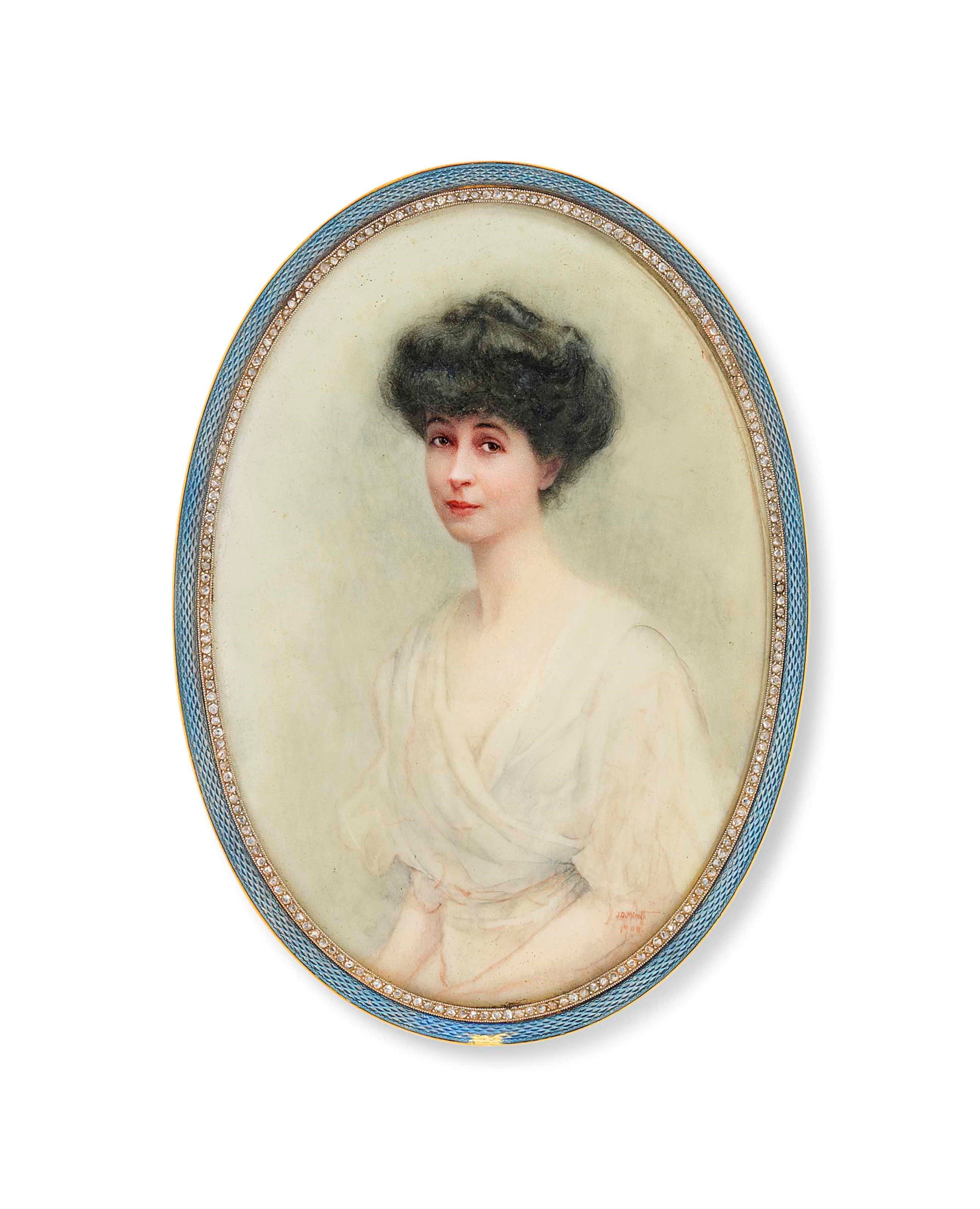 JOSEPH OTIS MINOTT (AMERICAN, ACTIVE C. 1899-1908)