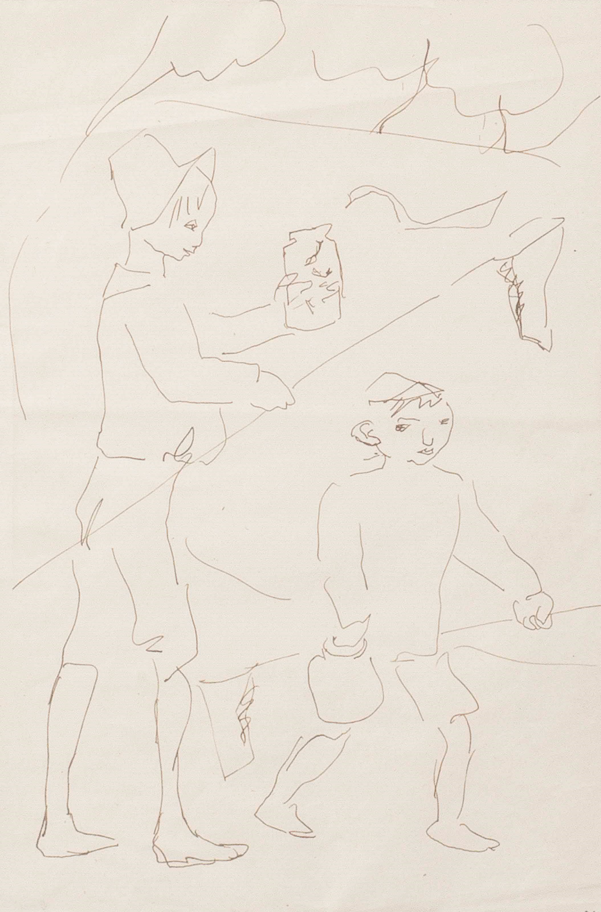 Henri Gaudier-Brzeska (1891-1915)