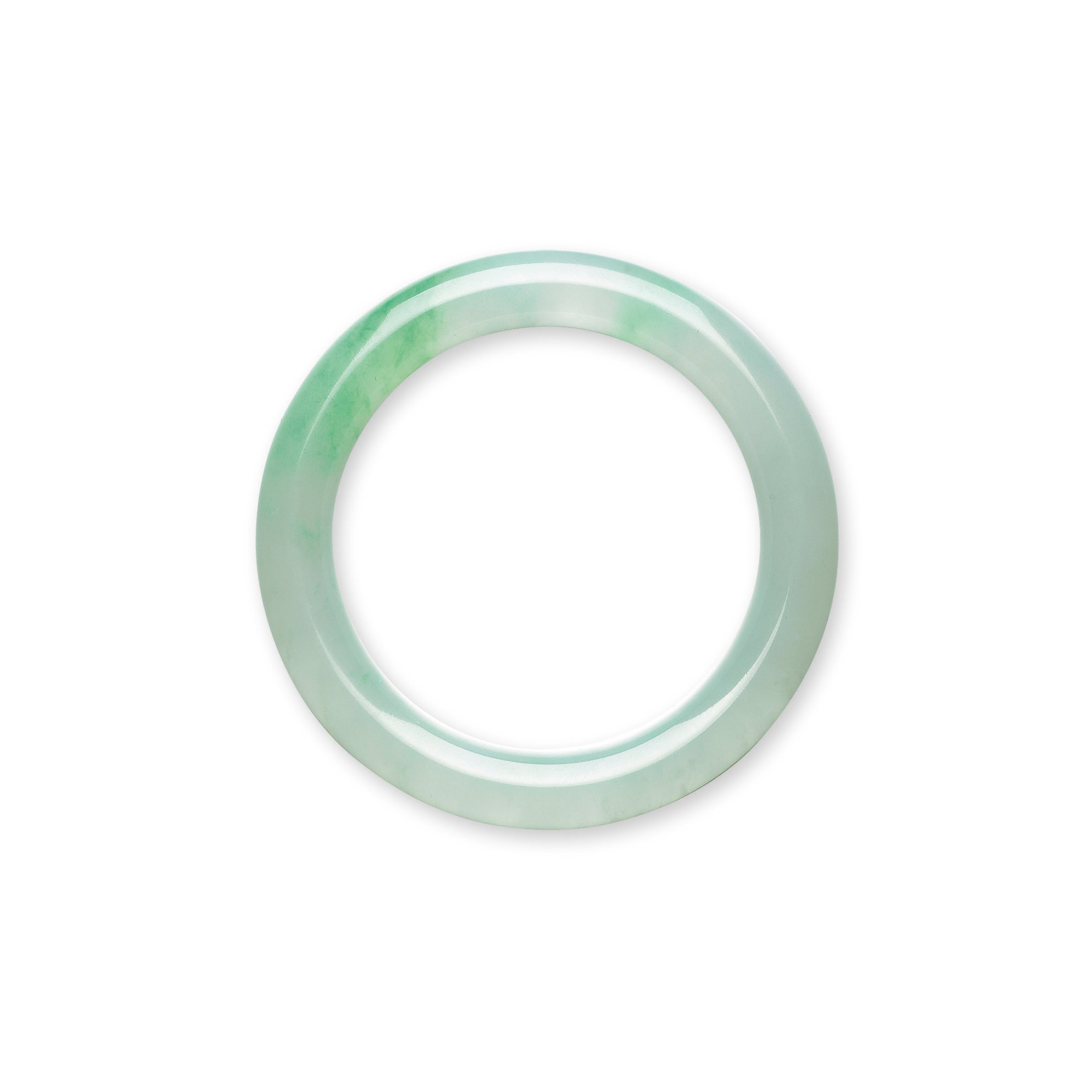A JADEITE BANGLE