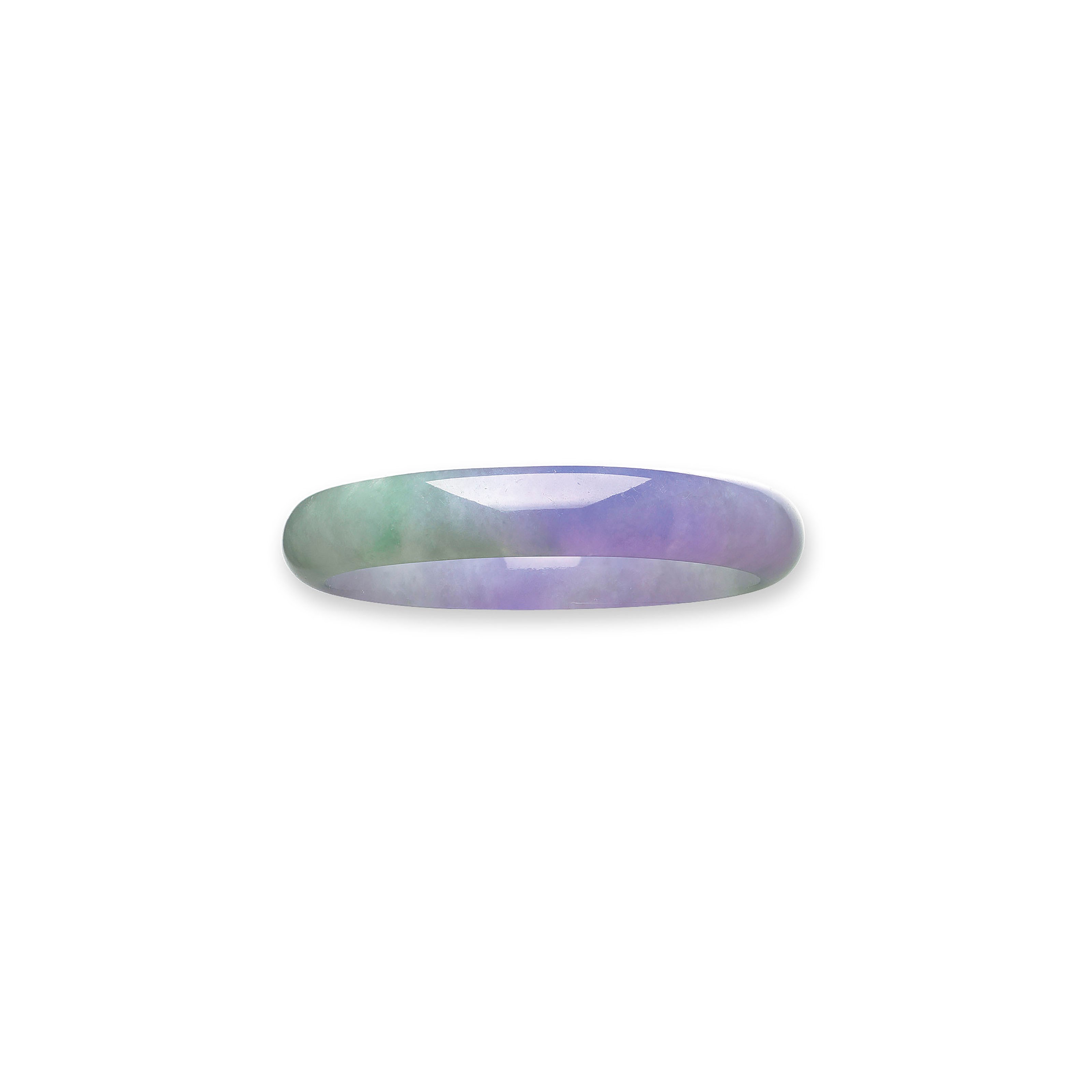 A JADEITE BANGLE