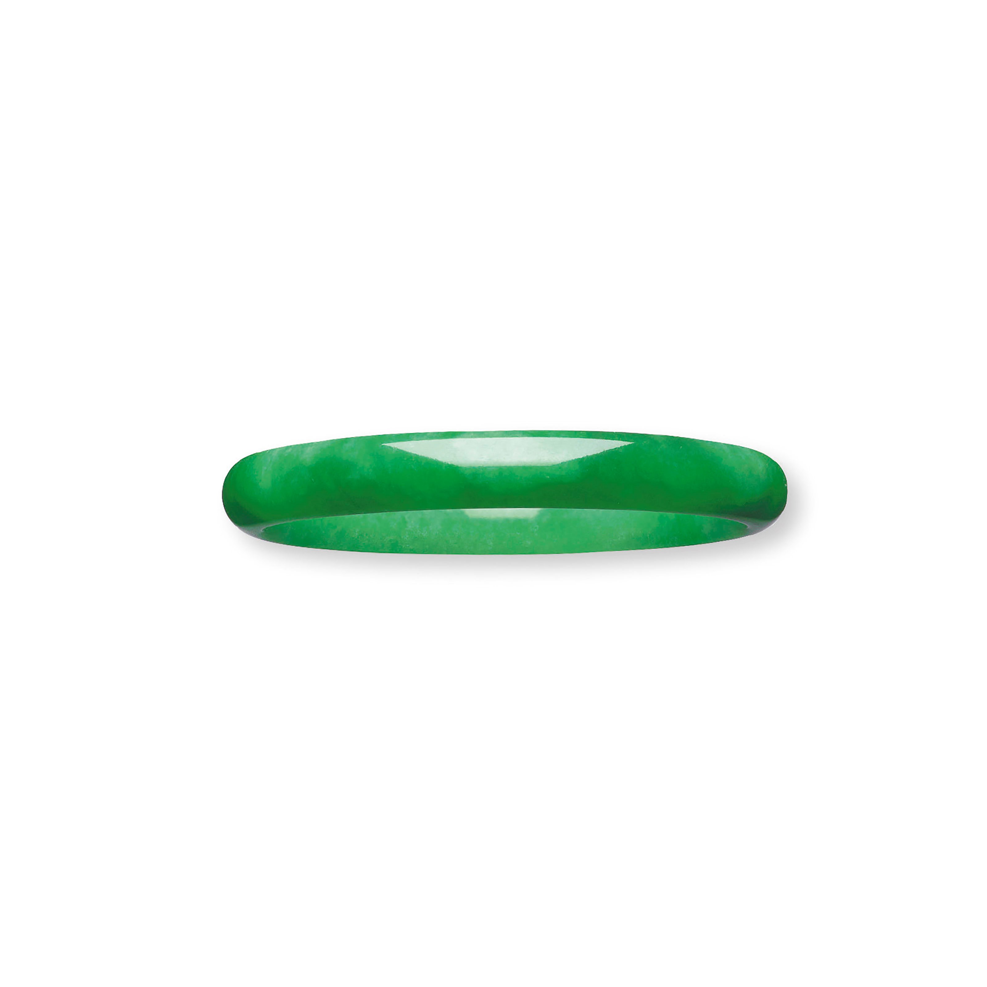 A JADEITE BANGLE