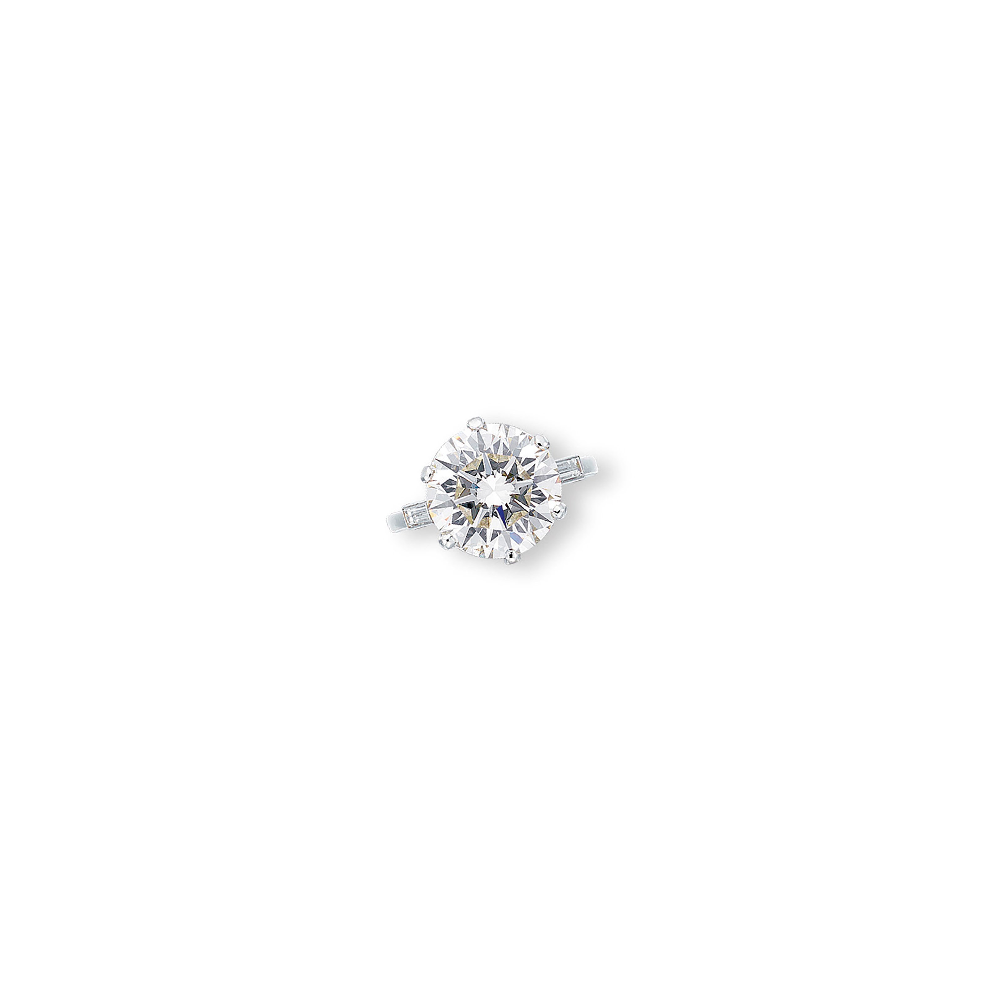 A DIAMOND RING