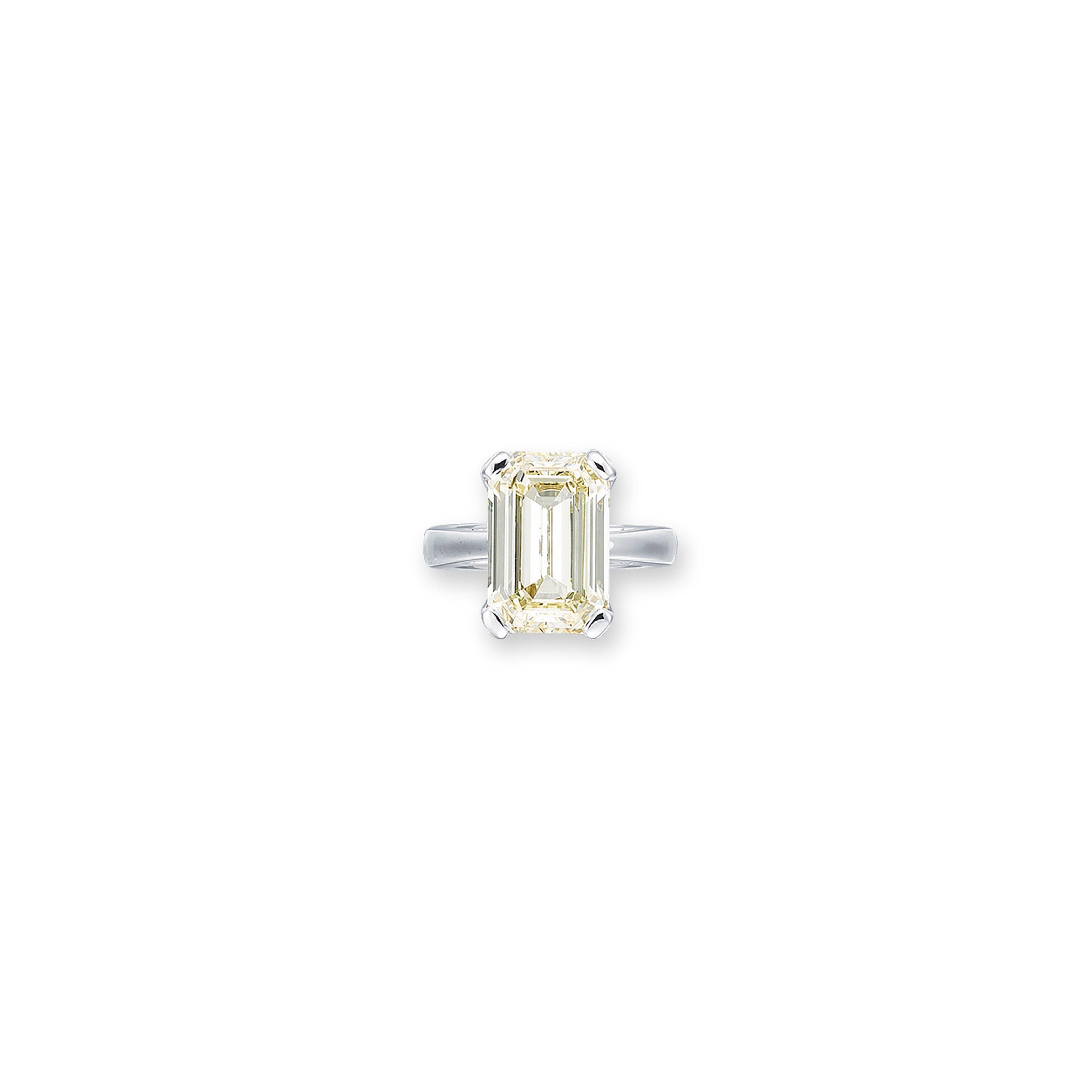 A DIAMOND RING