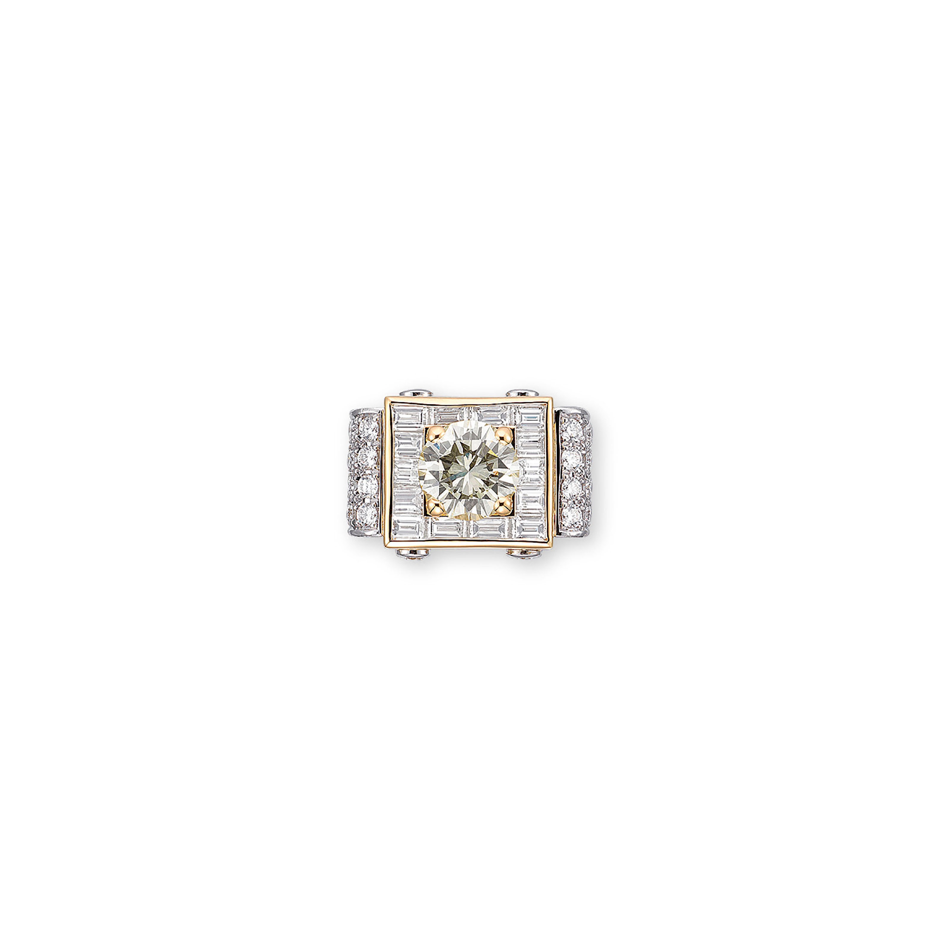 A DIAMOND RING