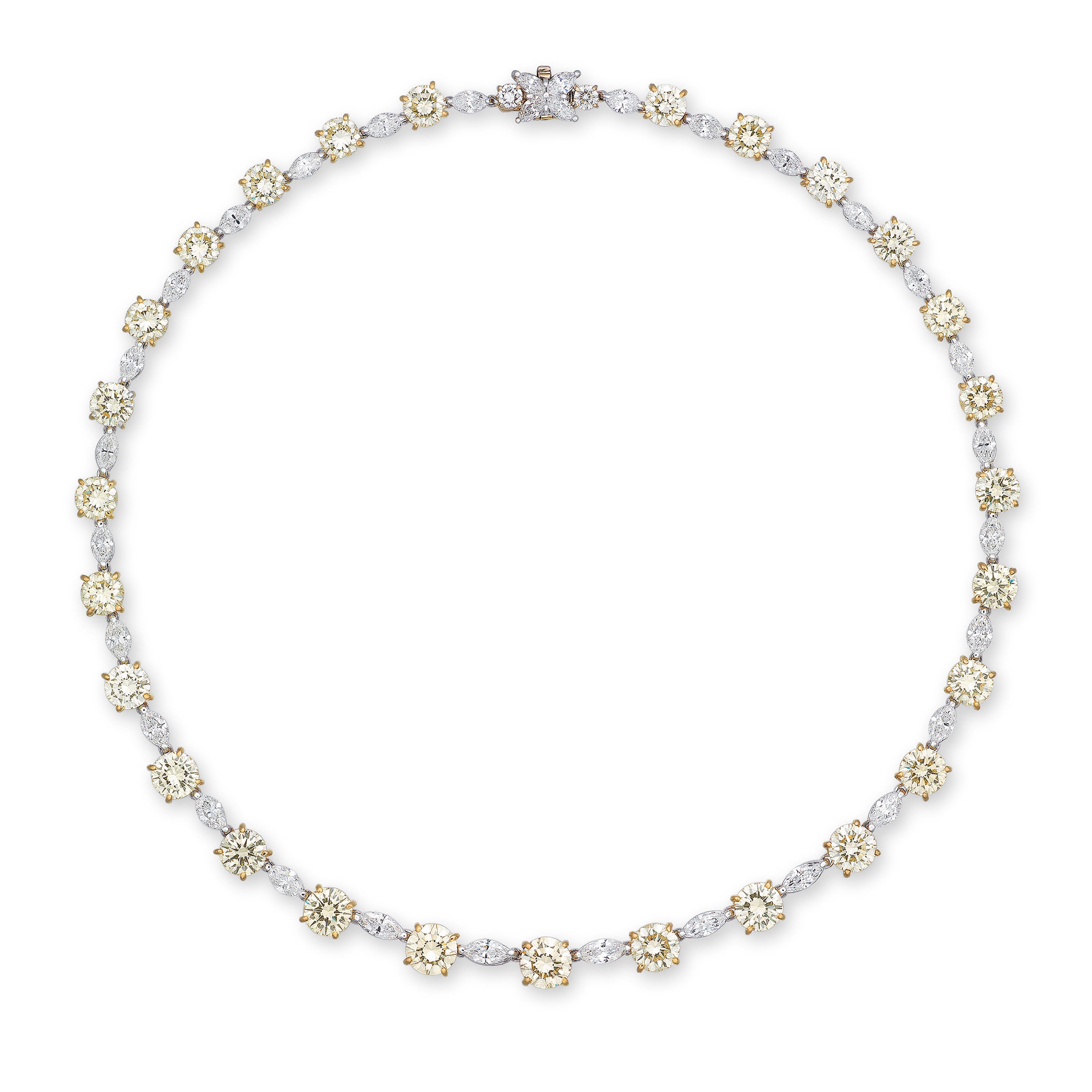 A DIAMOND NECKLACE