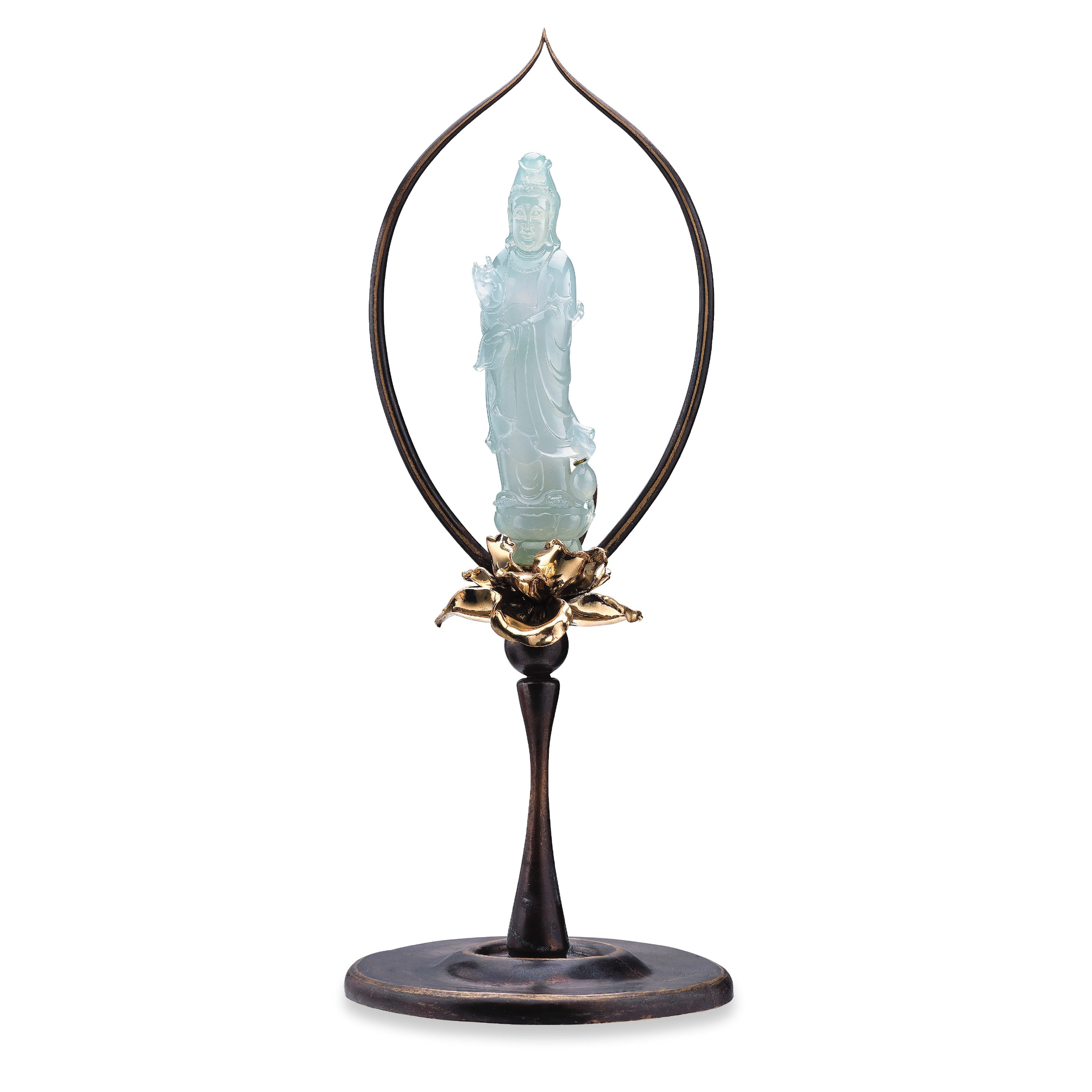 A JADEITE CARVING