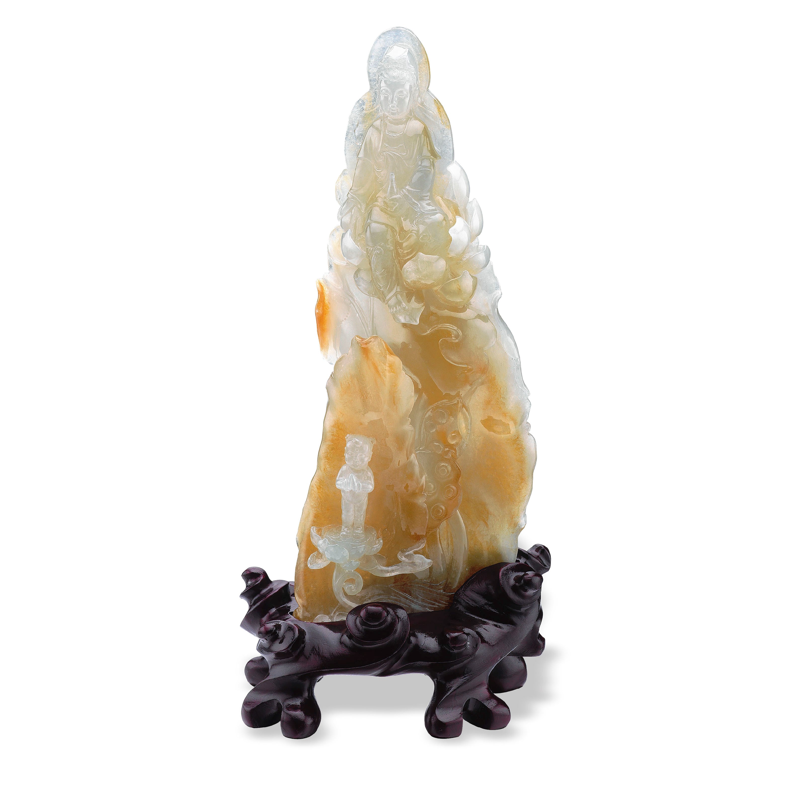 A JADEITE CARVING