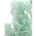 A JADEITE CARVING