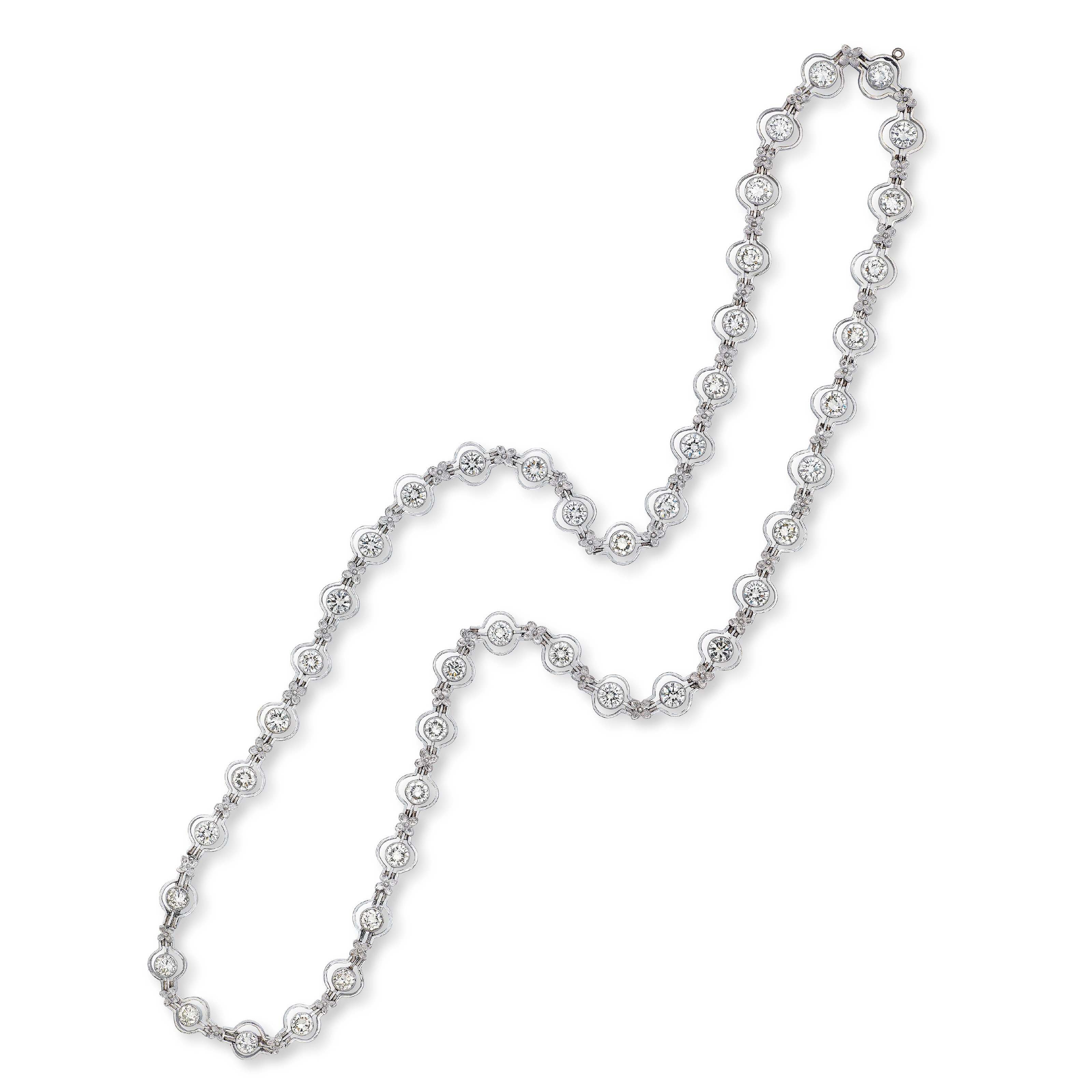 A DIAMOND NECKLACE