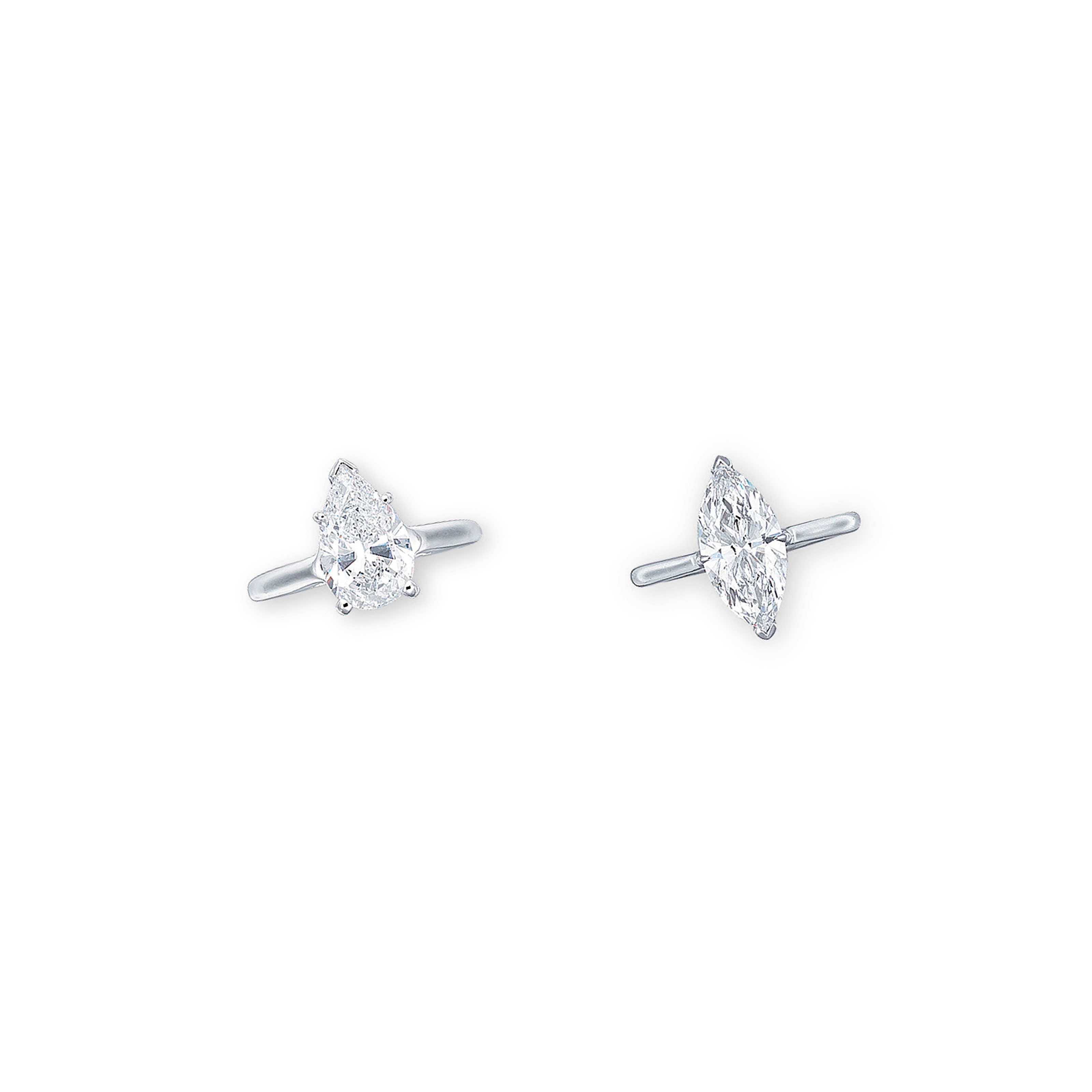 TWO DIAMOND RINGS