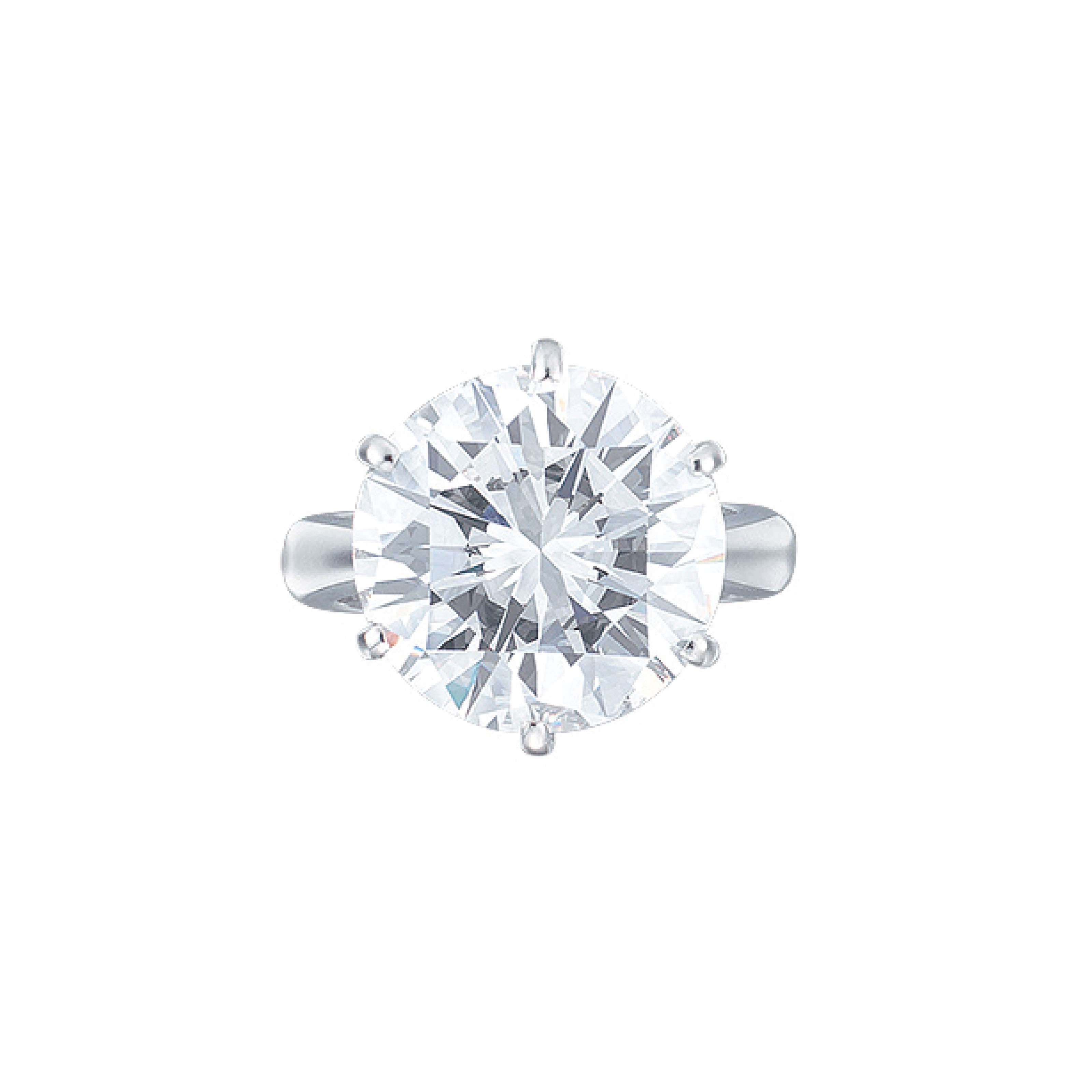 A DIAMOND RING
