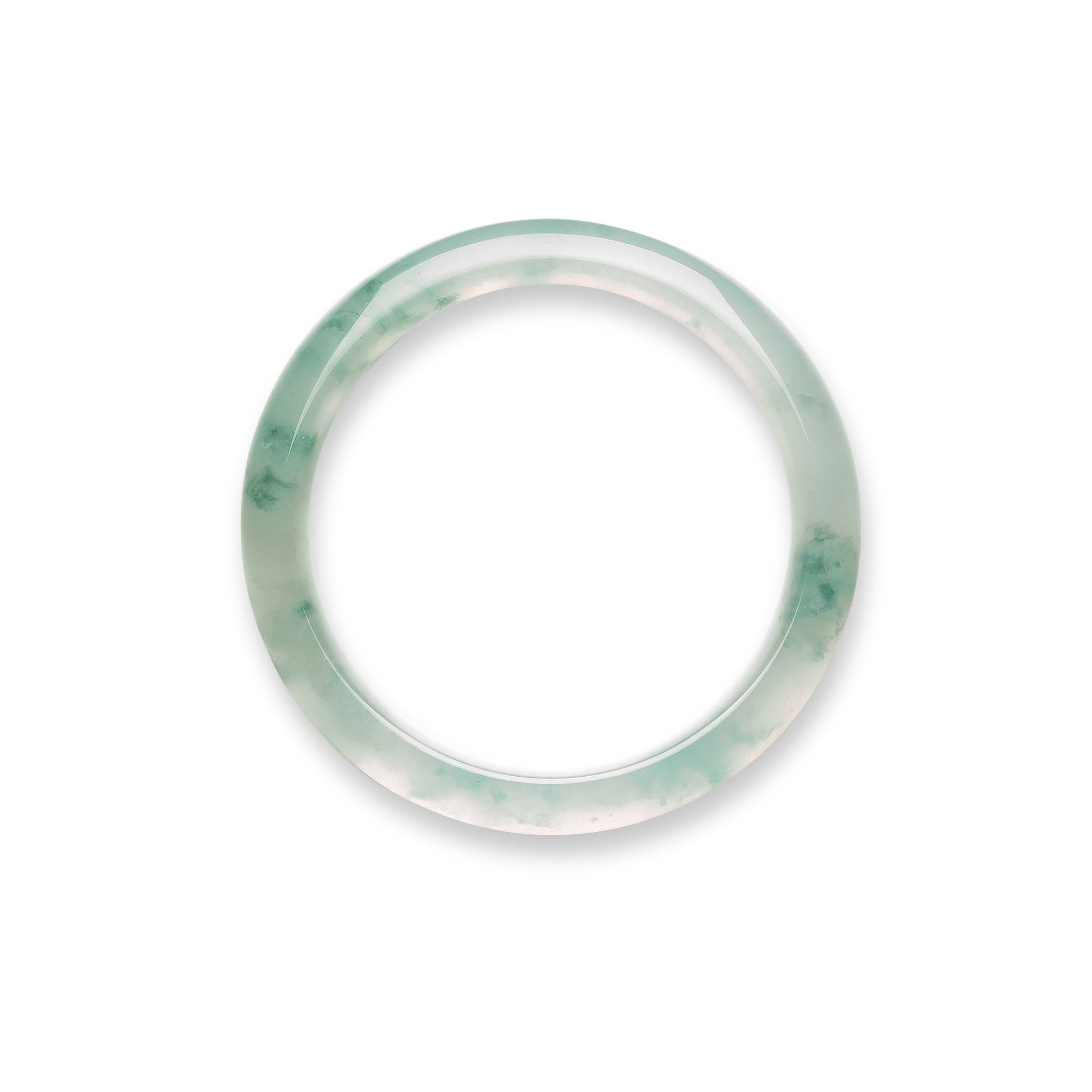 A JADEITE BANGLE