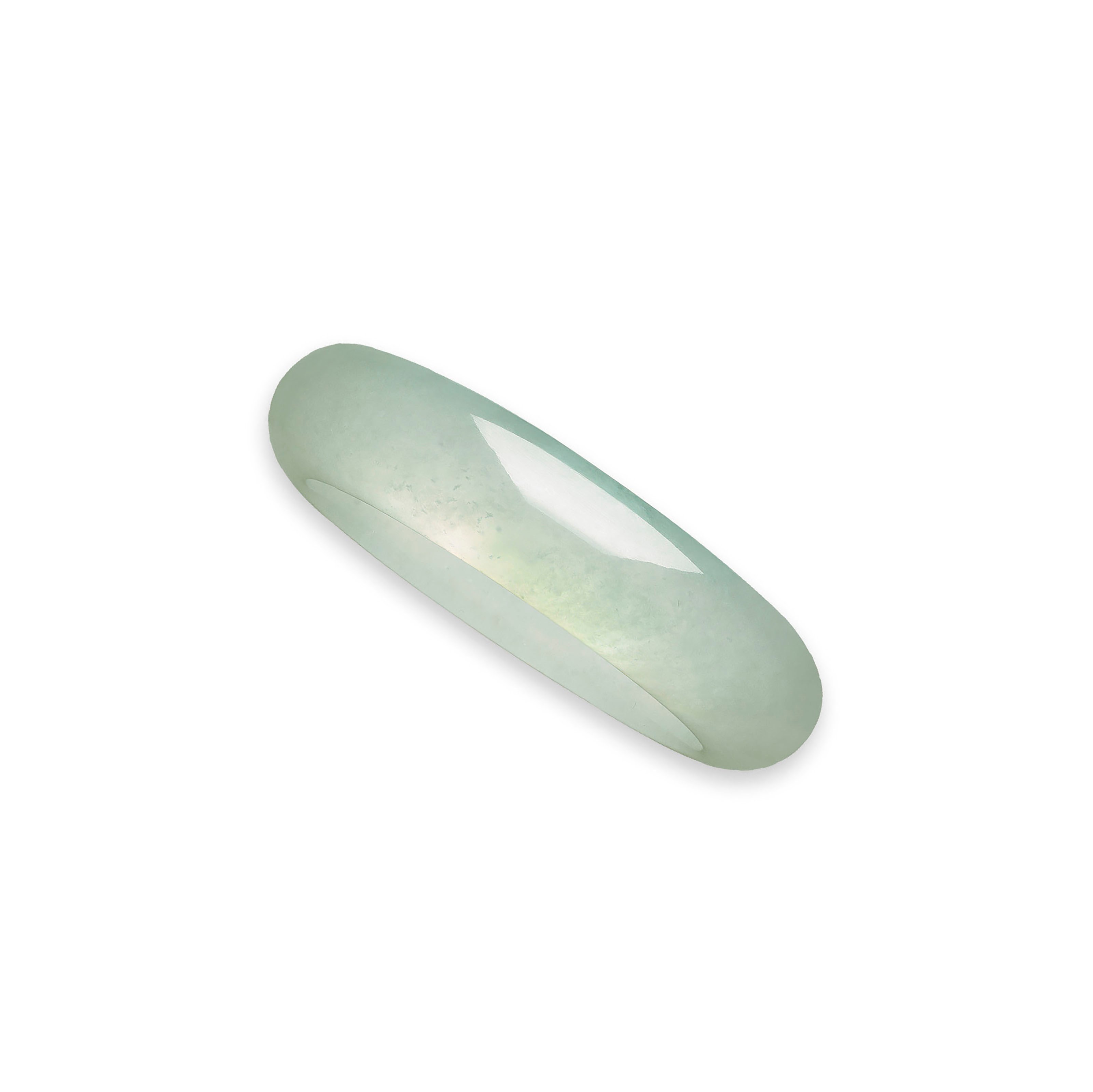 A JADEITE BANGLE