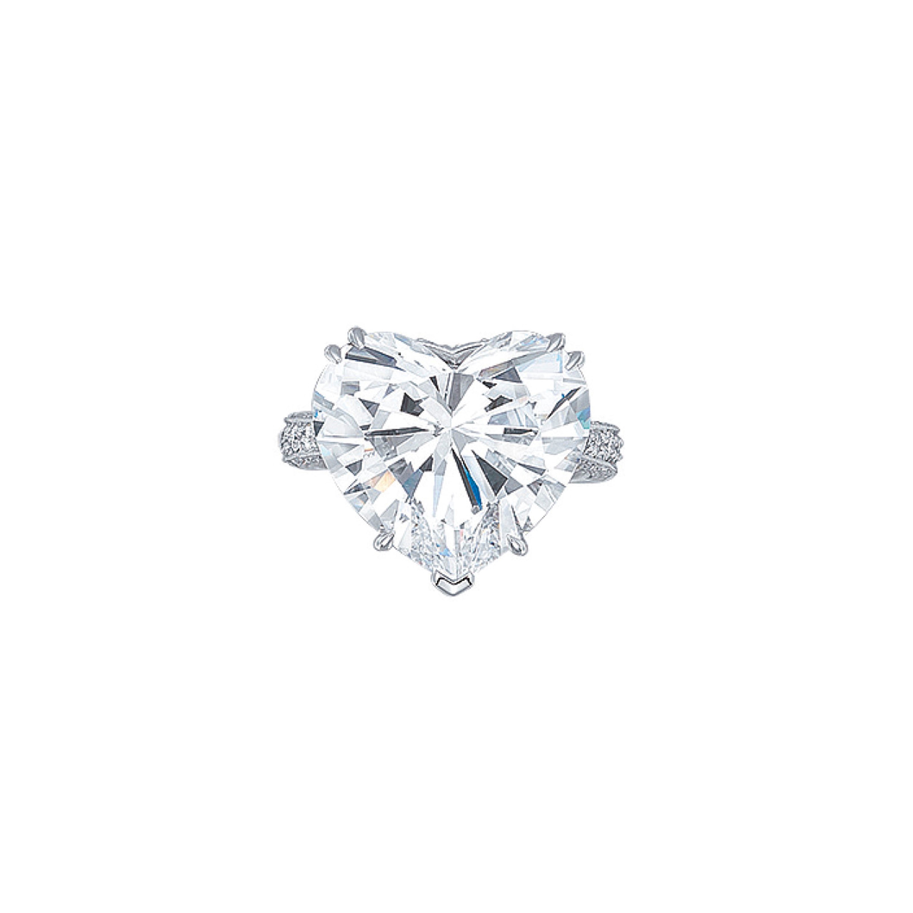 A DIAMOND RING