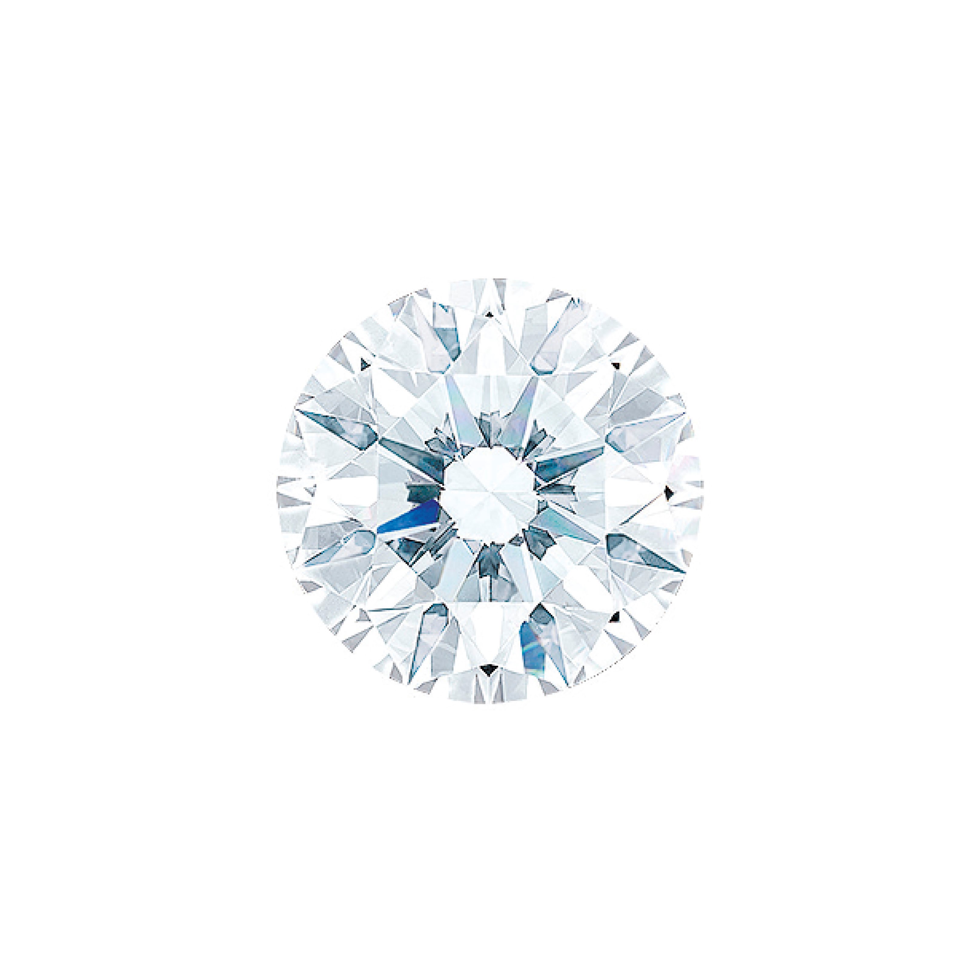 AN UNMOUNTED DIAMOND