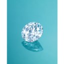 AN UNMOUNTED DIAMOND