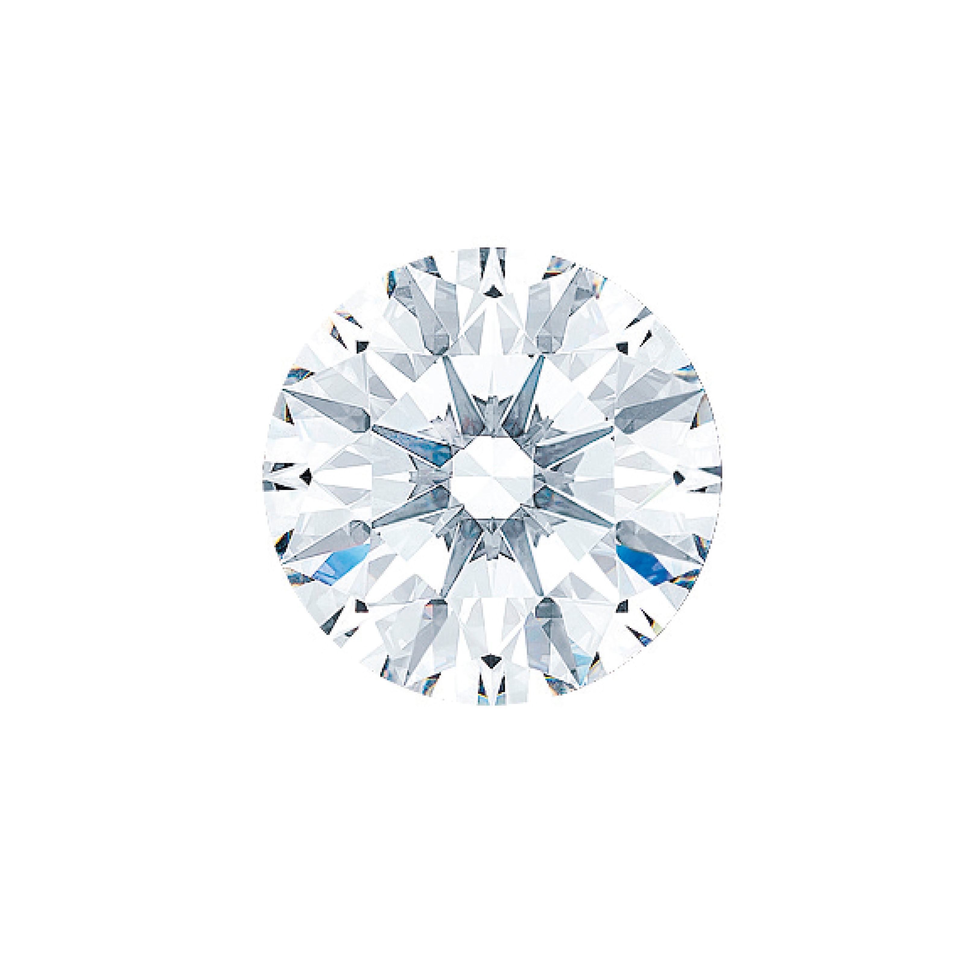 AN UNMOUNTED DIAMOND