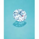 AN UNMOUNTED DIAMOND