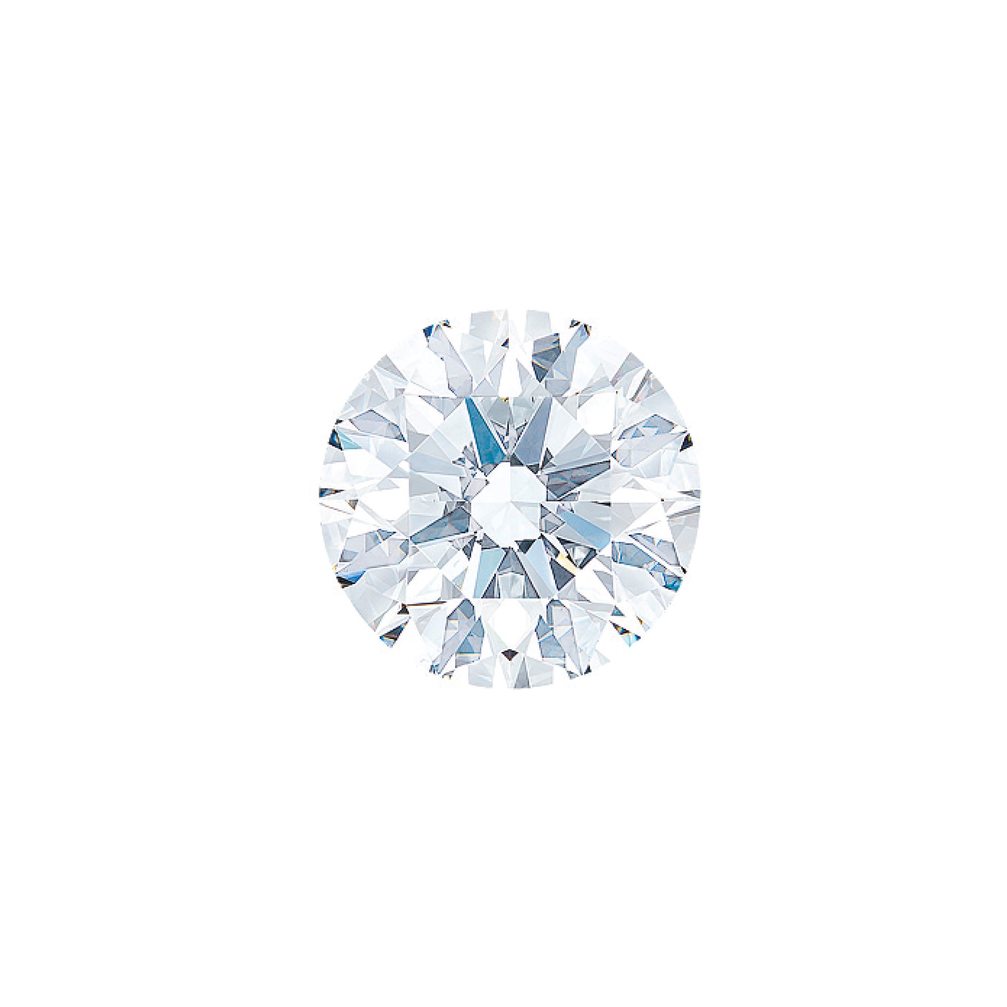 AN UNMOUNTED DIAMOND
