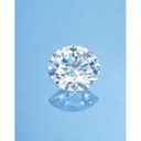 AN UNMOUNTED DIAMOND