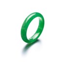 A SUPERB JADEITE BANGLE