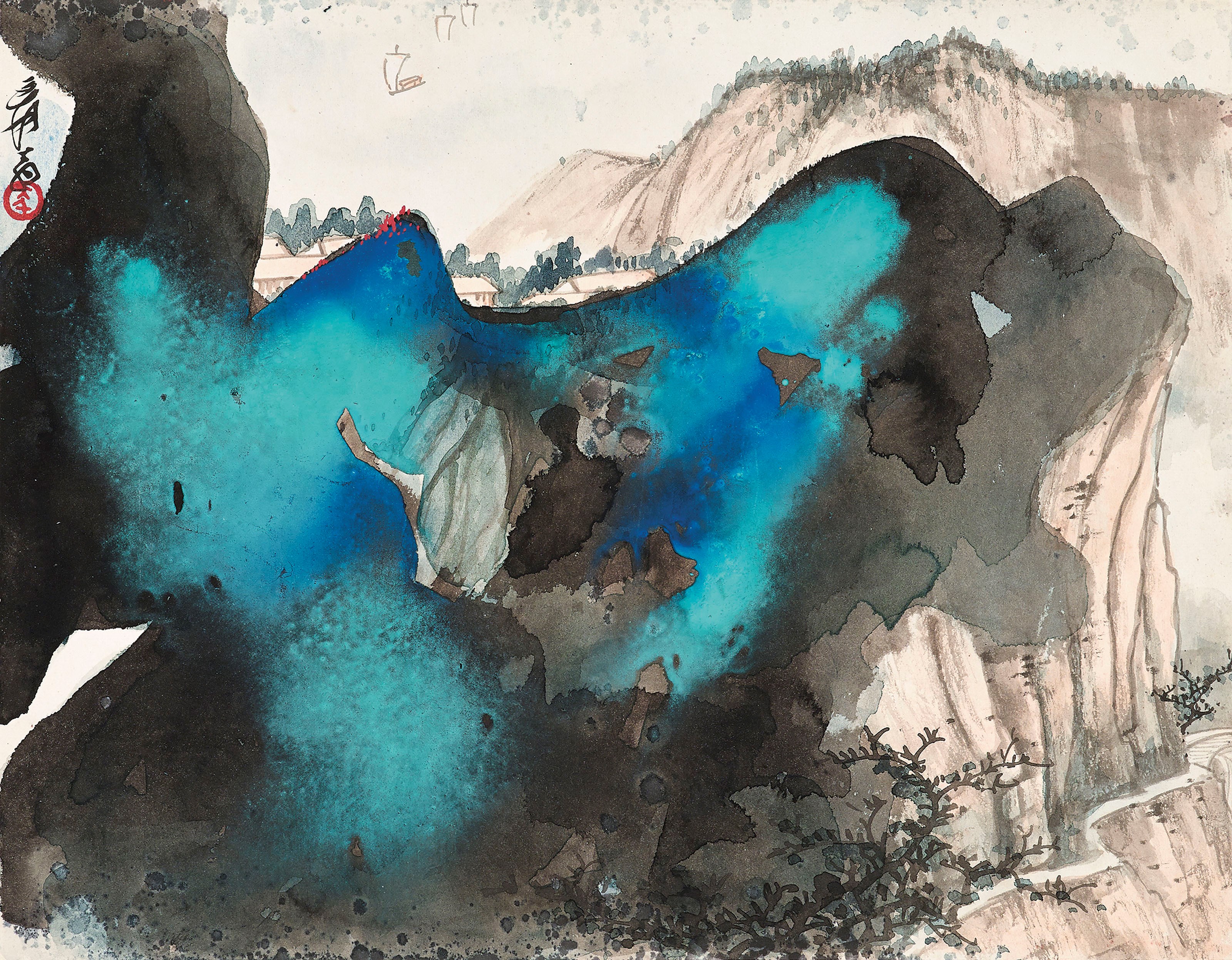 ZHANG DAQIAN (1899-1983)