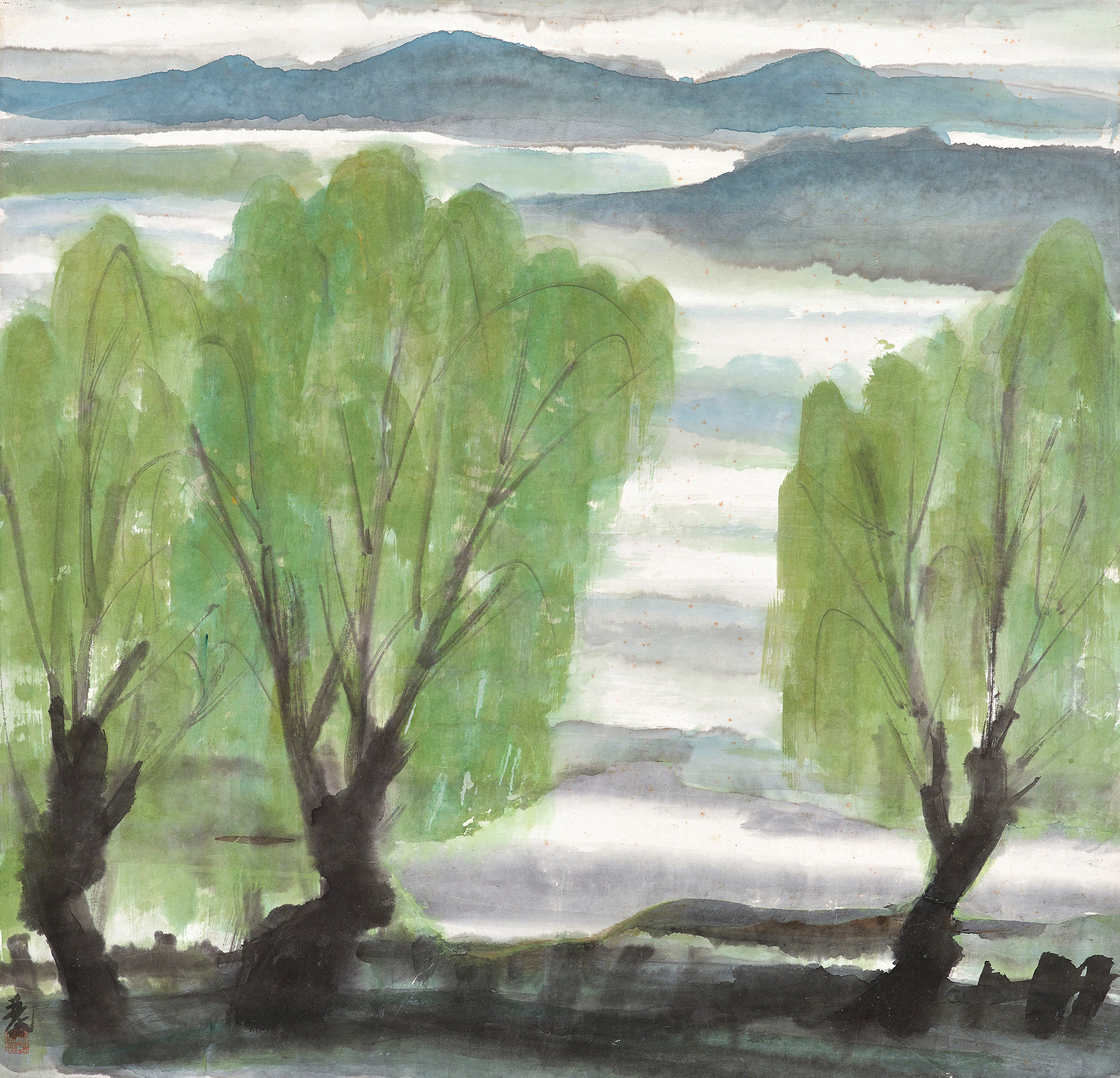 LIN FENGMIAN (1900-1991)