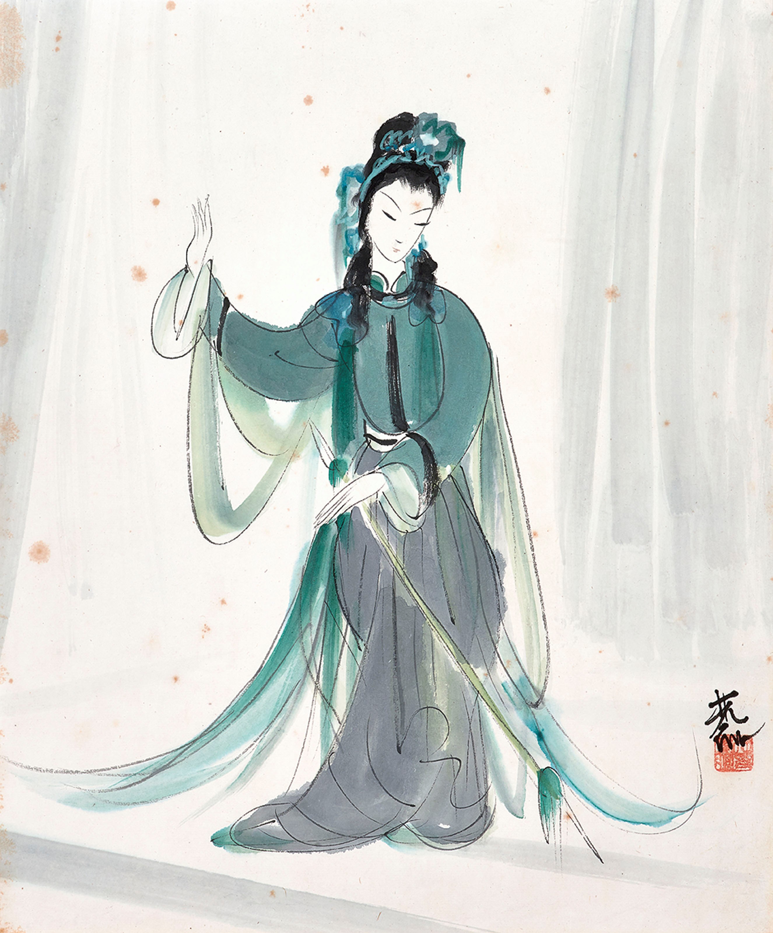 LIN FENGMIAN (1900-1991)