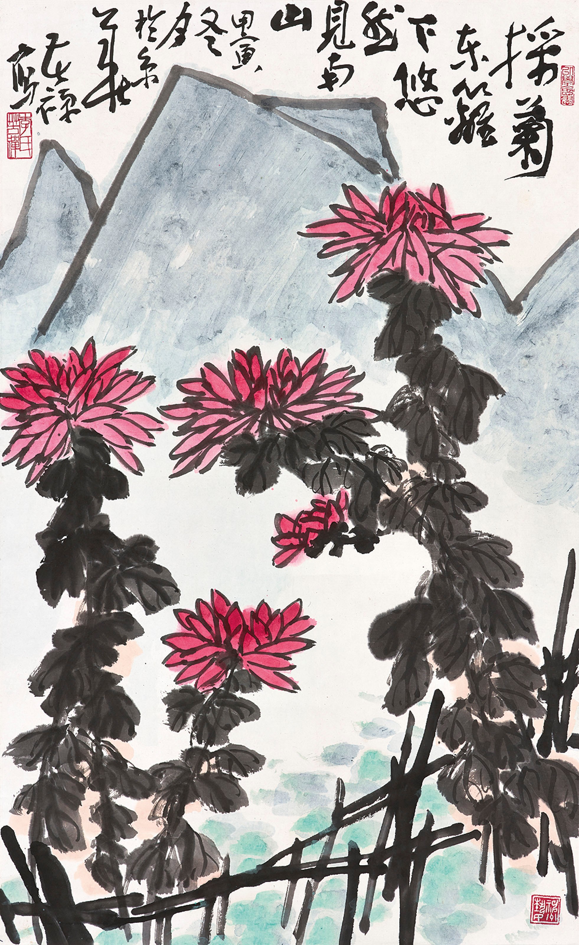 LI KUCHAN (1898-1984)