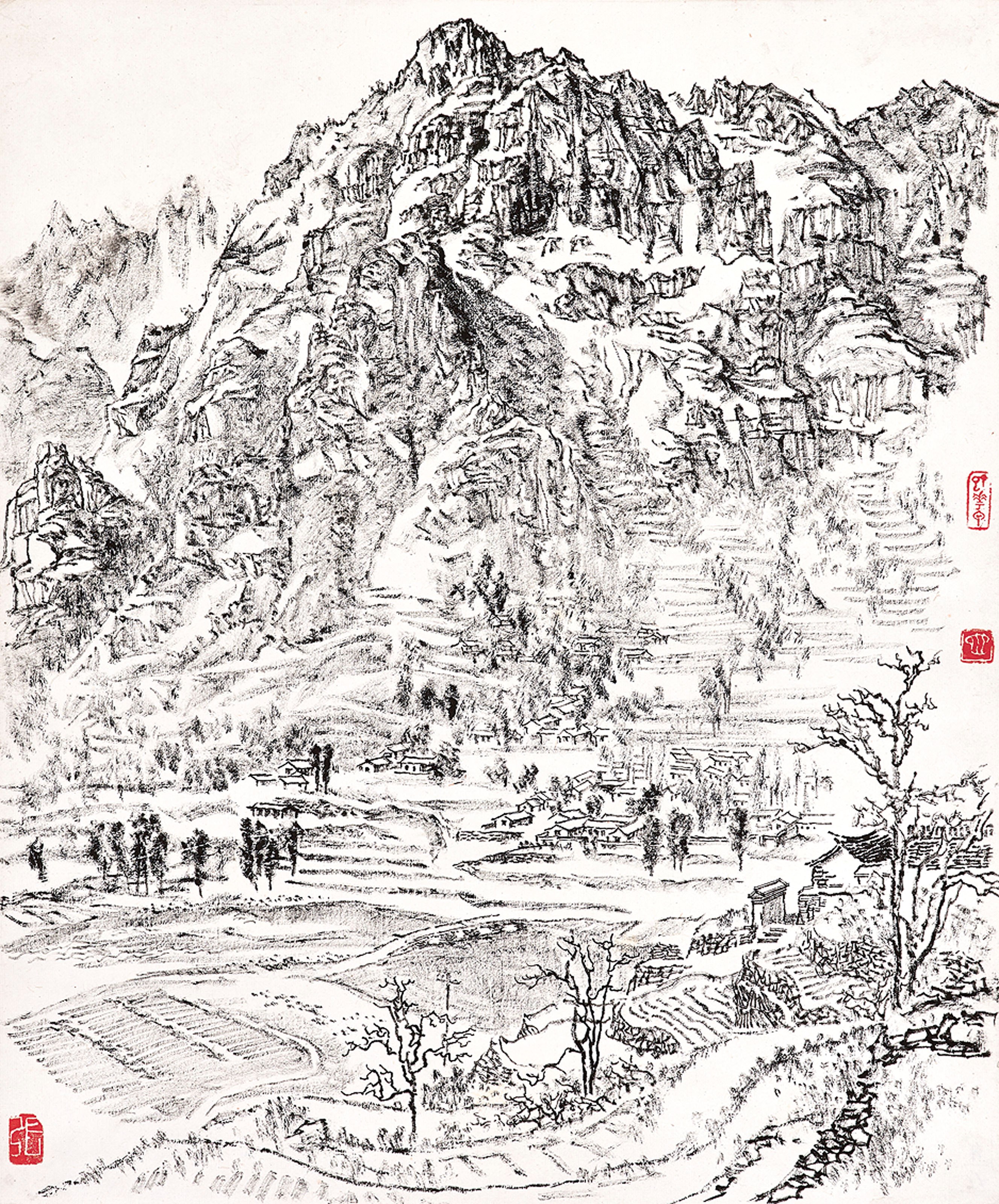 ZHANG DING (1917-2010)