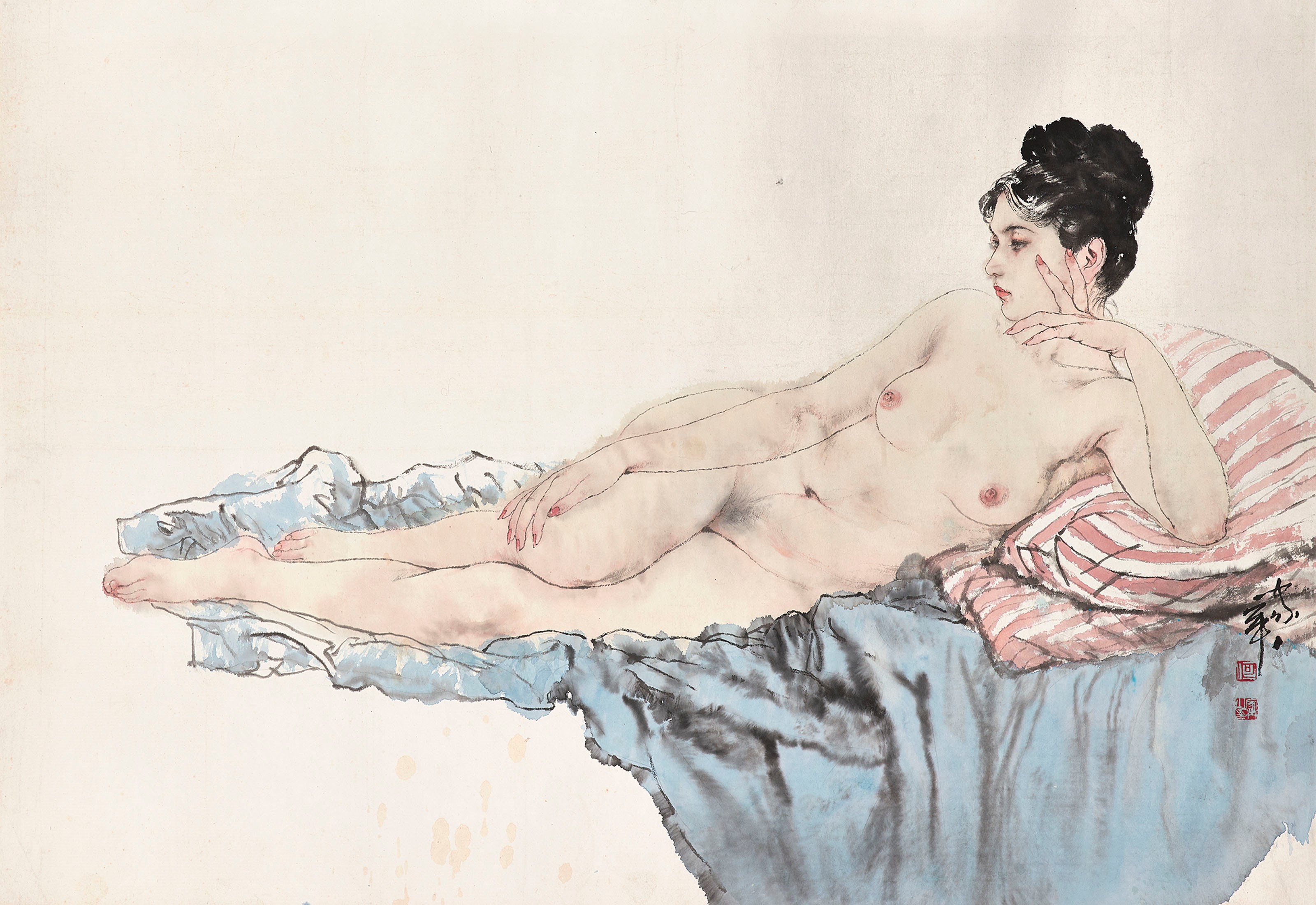 HE JIAYING (BORN 1957)