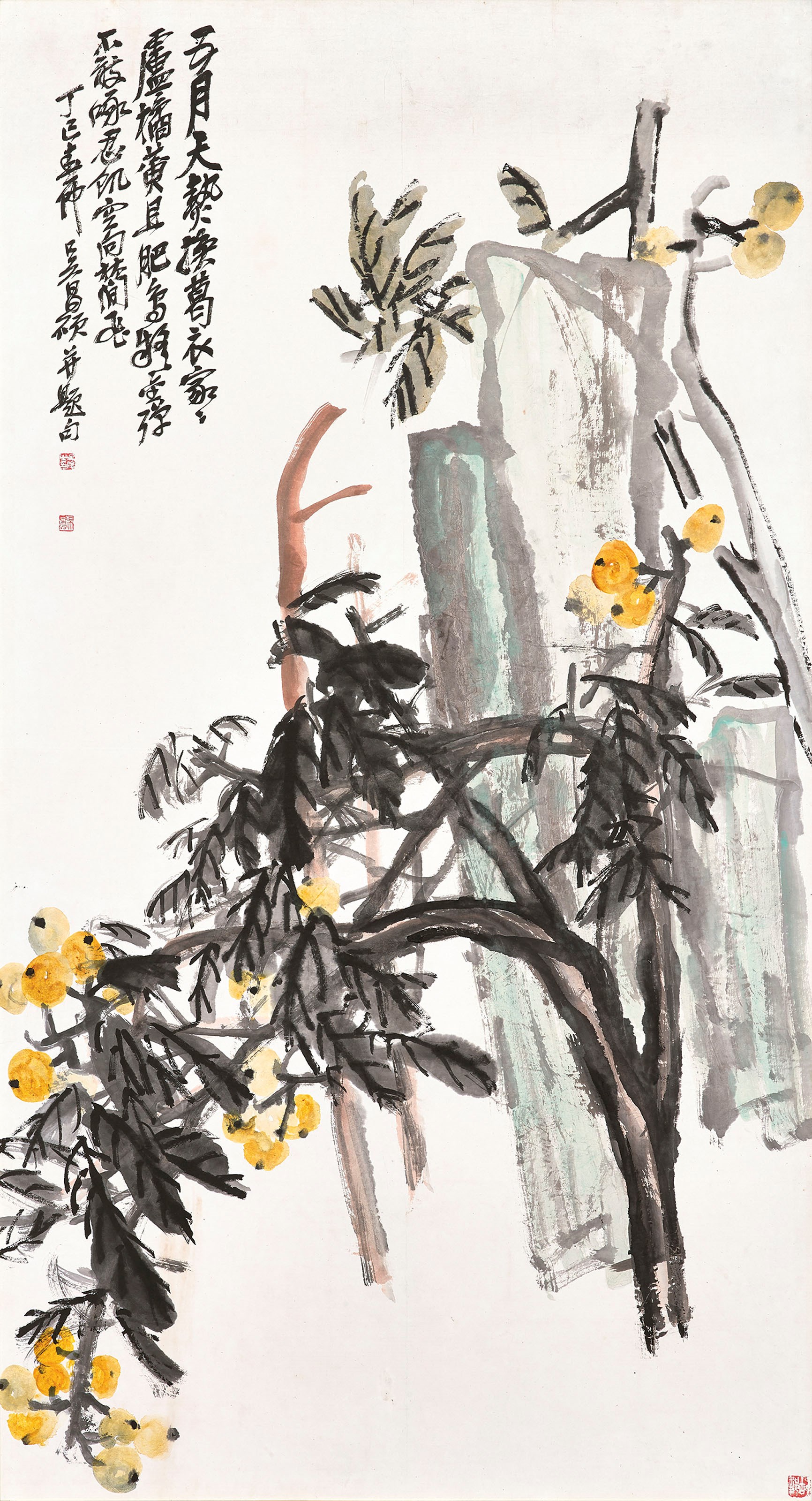 WU CHANGSHUO (1844-1927)