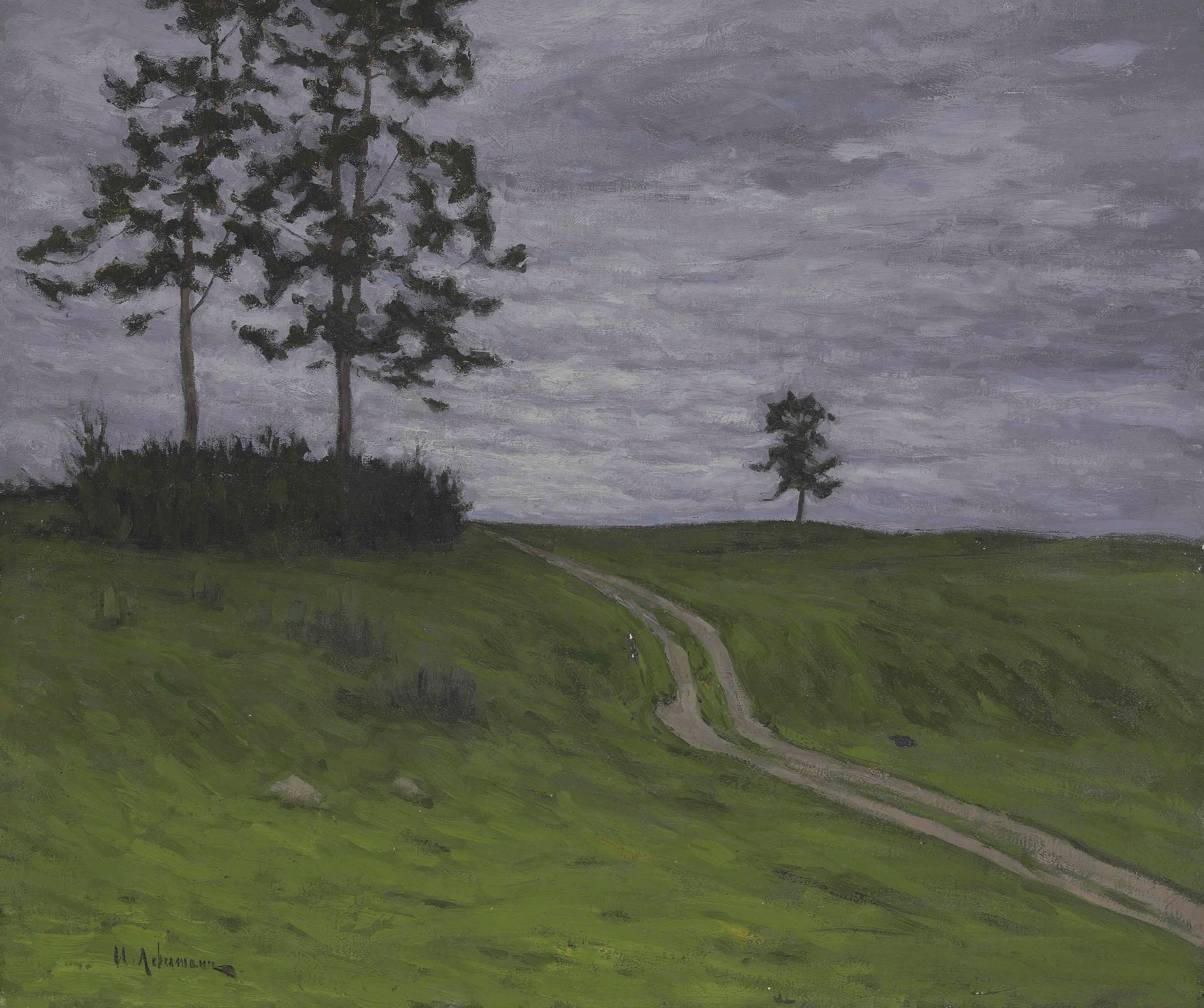 Isaak Levitan (1860-1900)