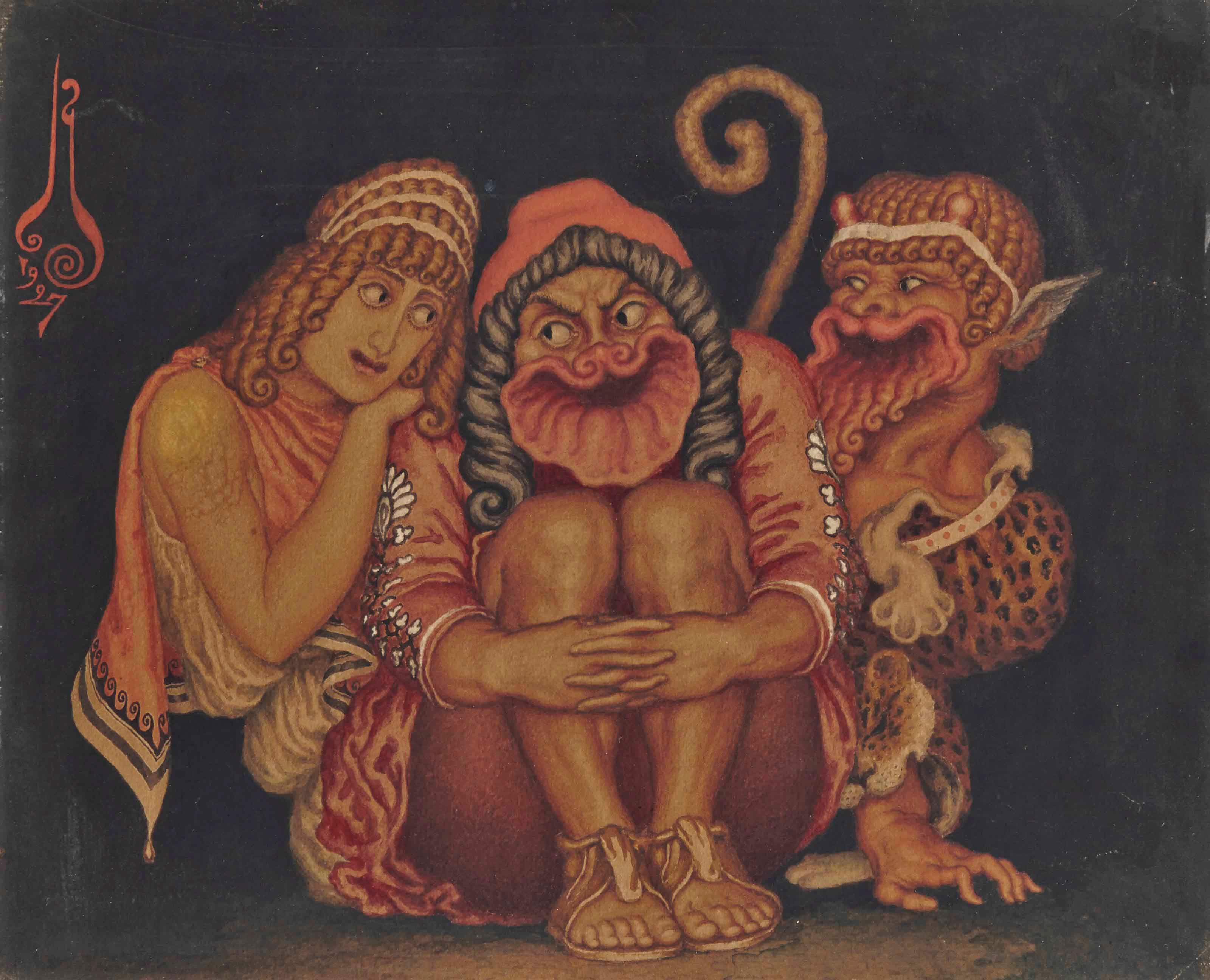 Nicolas Kalmakoff (1873-1955)