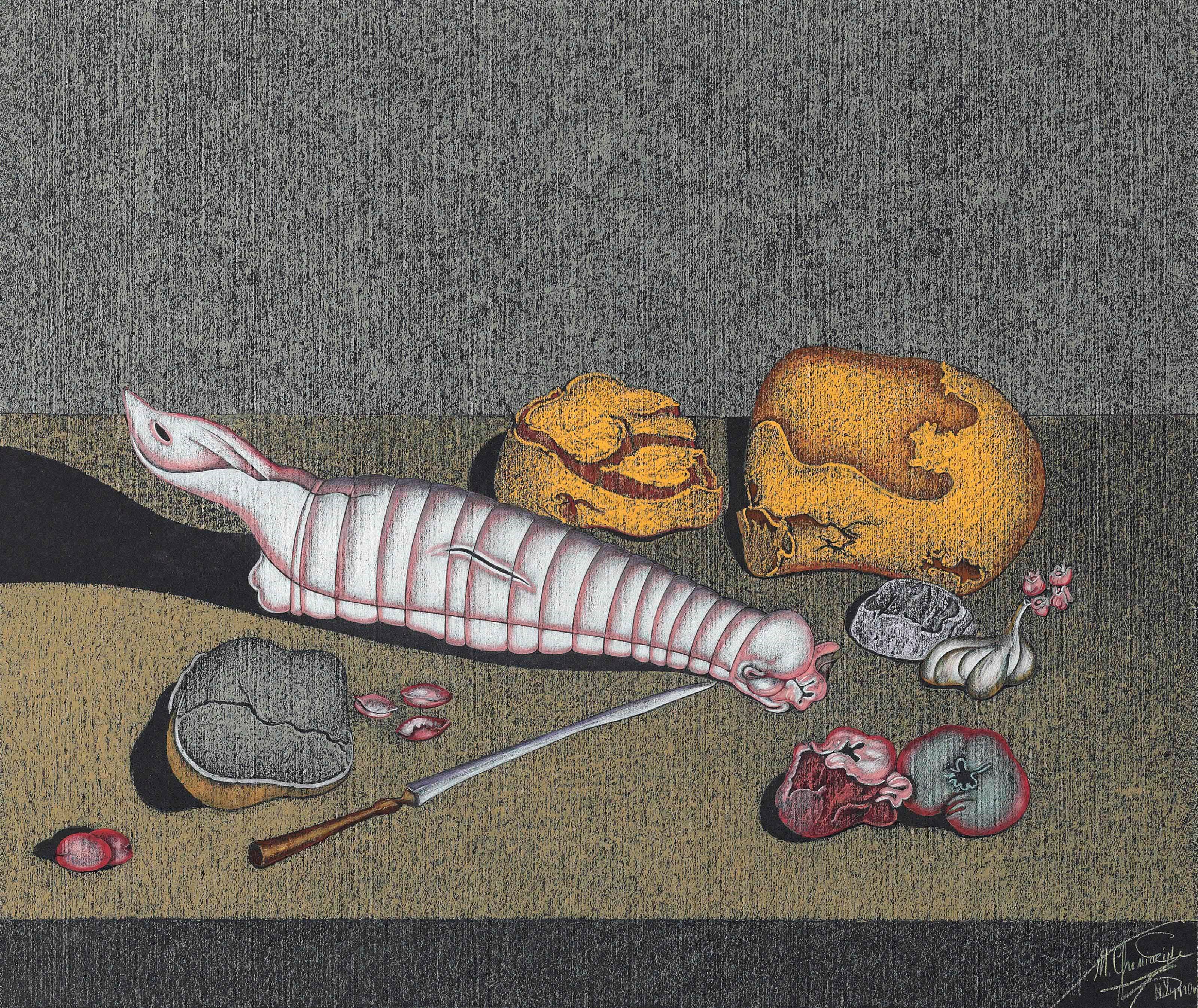 Mikhail Chemiakin (b. 1943)