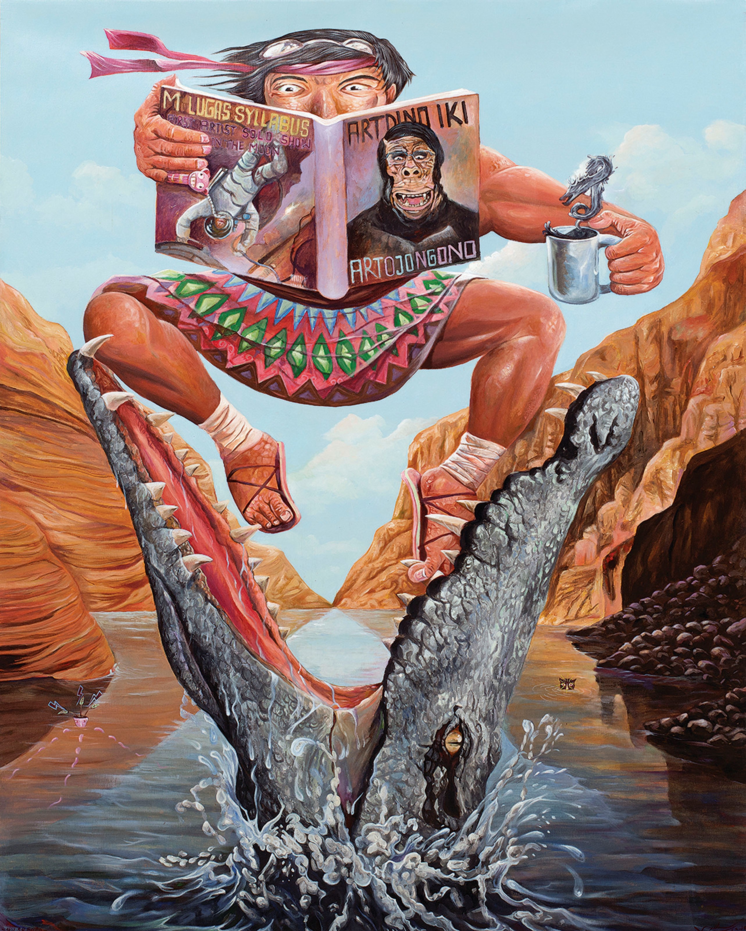 LUGAS SYLLABUS (Indonesian, B. 1987)