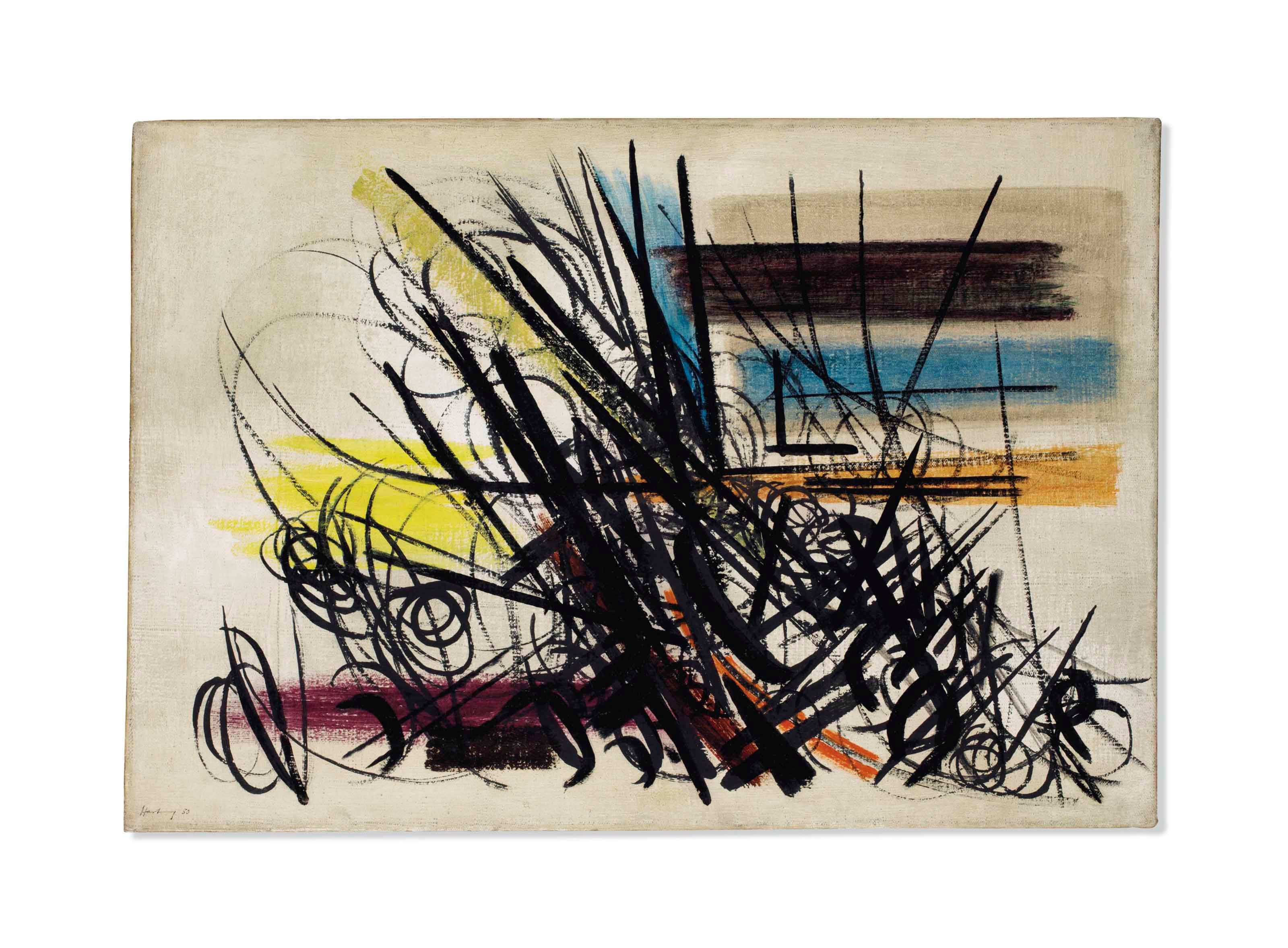 HANS HARTUNG (1904-1989)