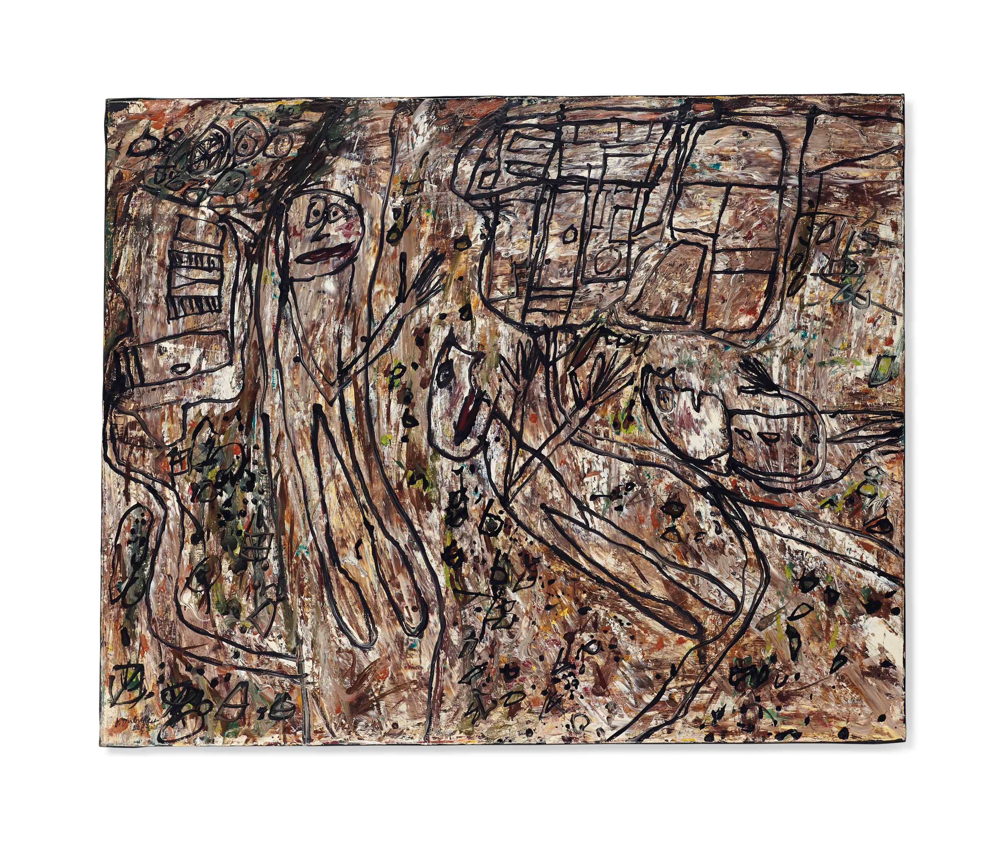 JEAN DUBUFFET (1901-1985)