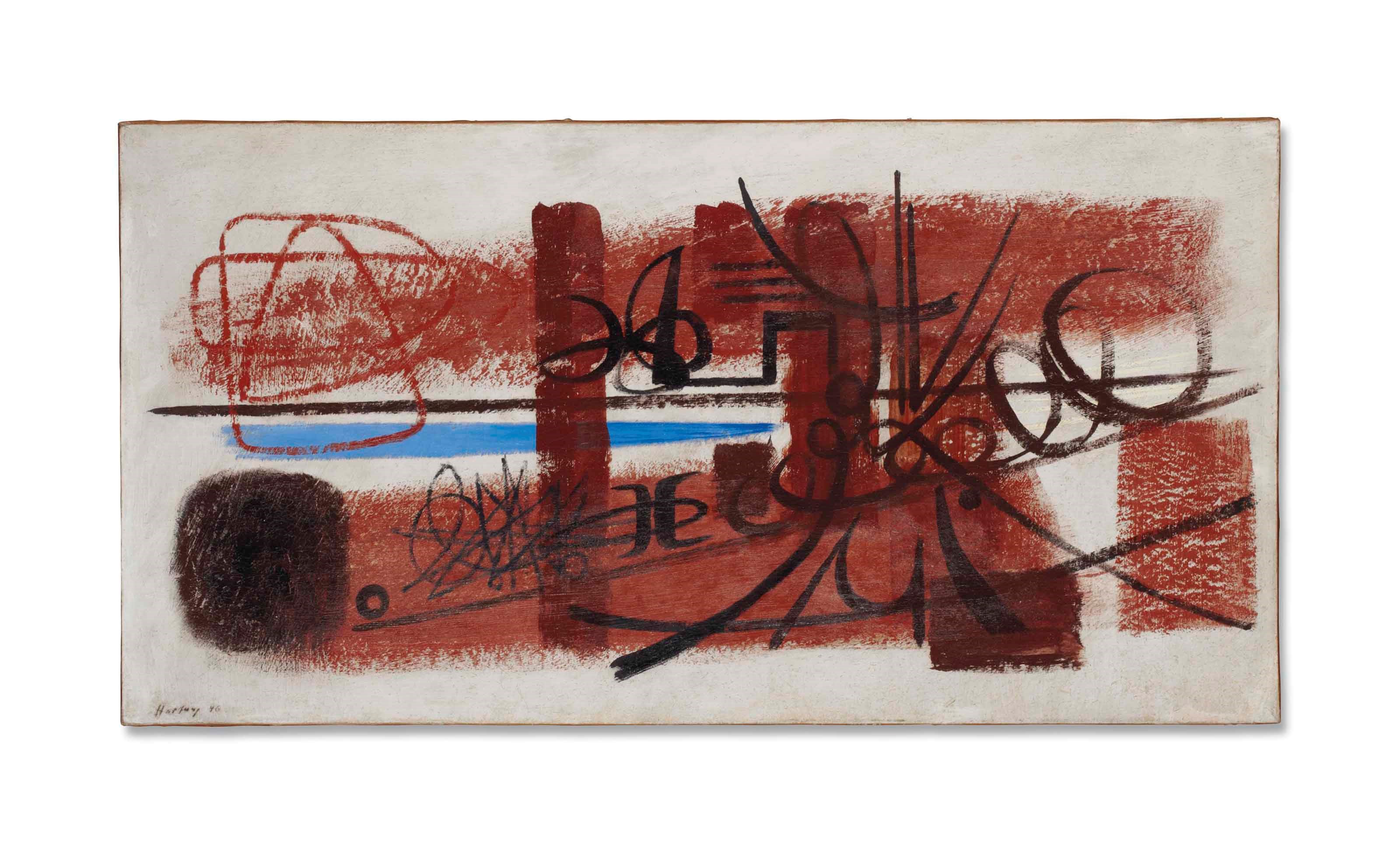 HANS HARTUNG (1904-1989)