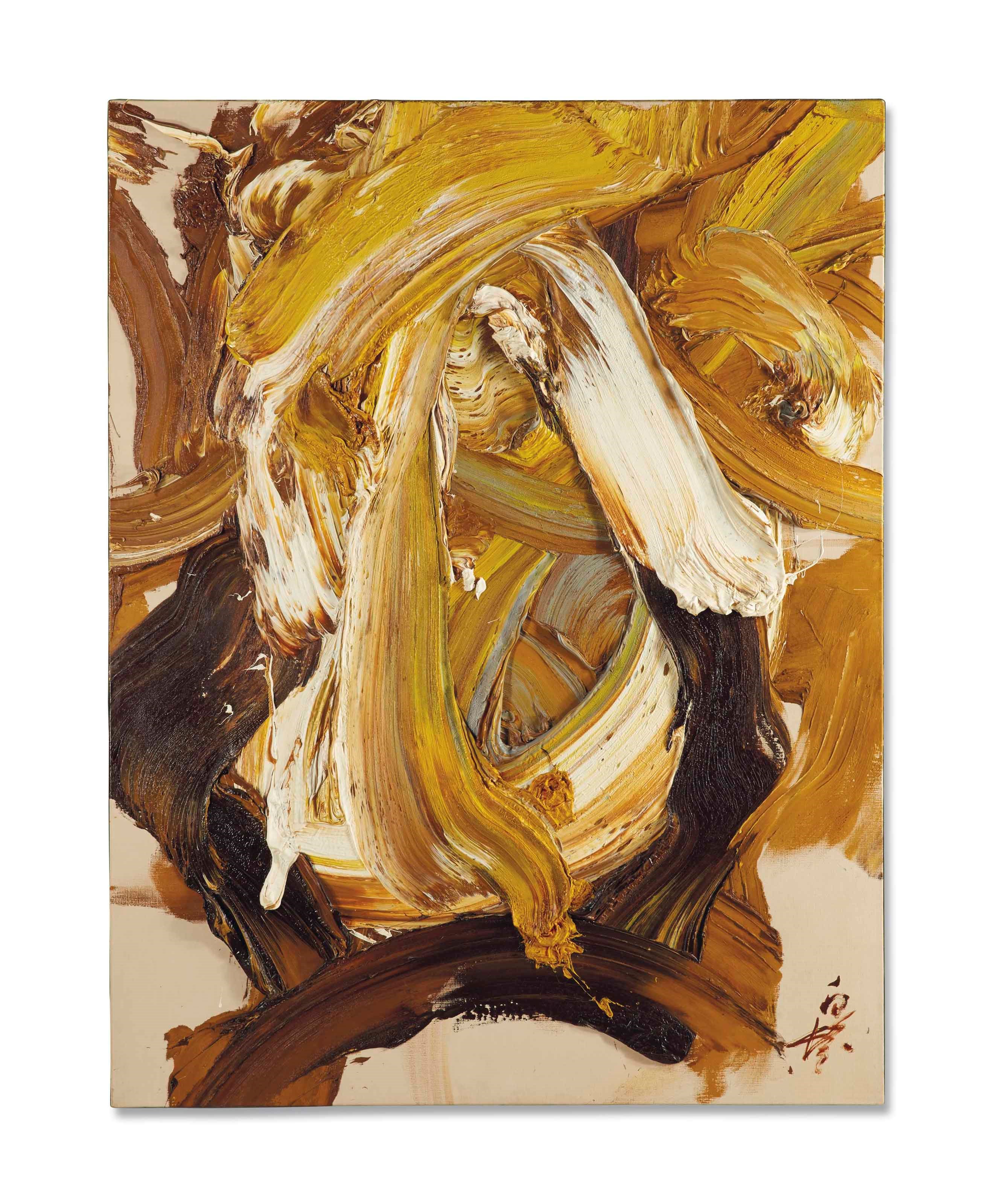 KAZUO SHIRAGA (1924-2008)