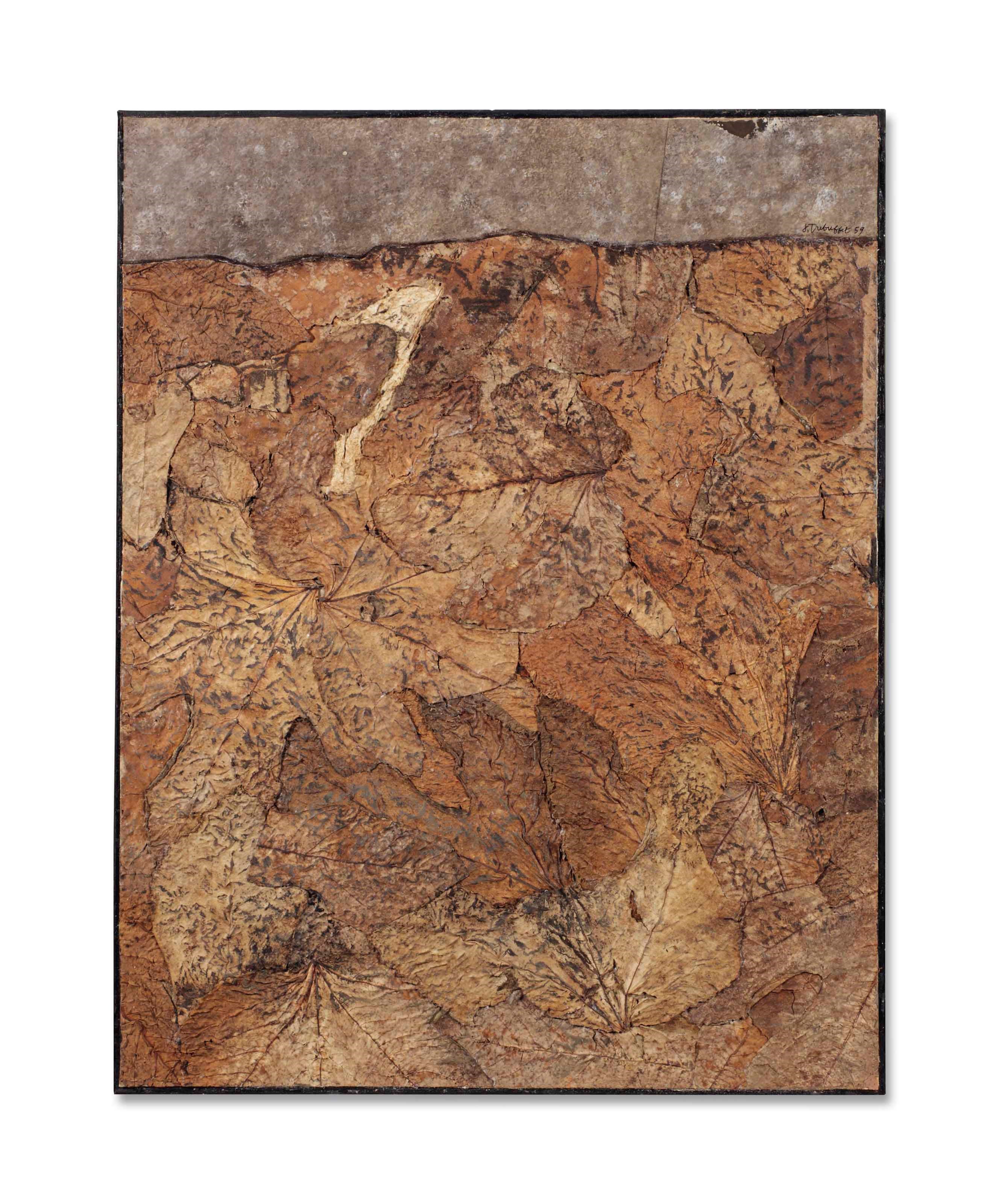 JEAN DUBUFFET (1901-1985)