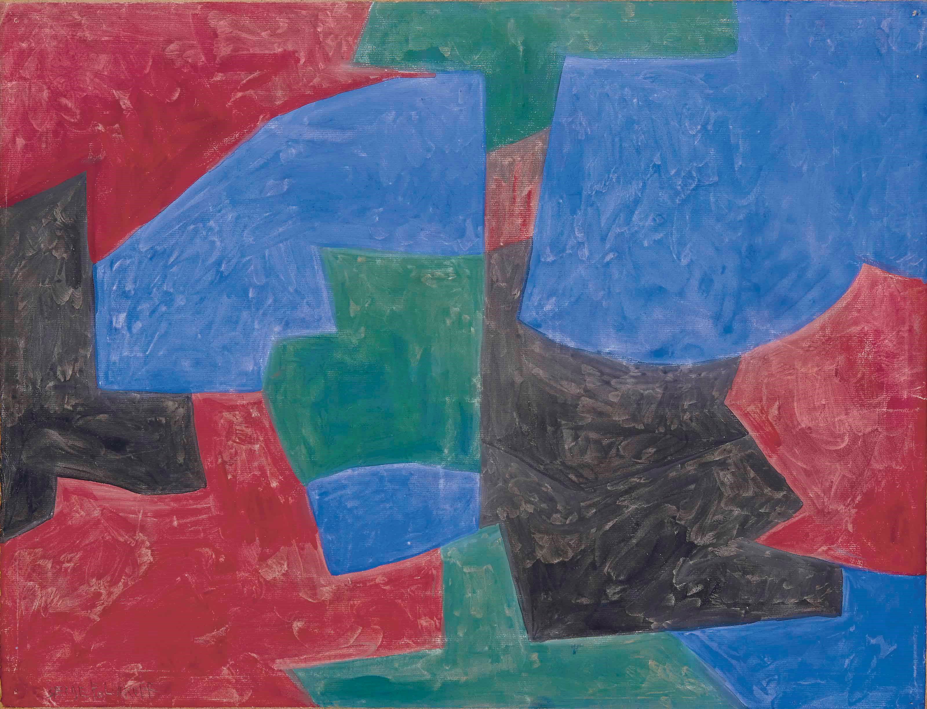 SERGE POLIAKOFF (1900-1969)