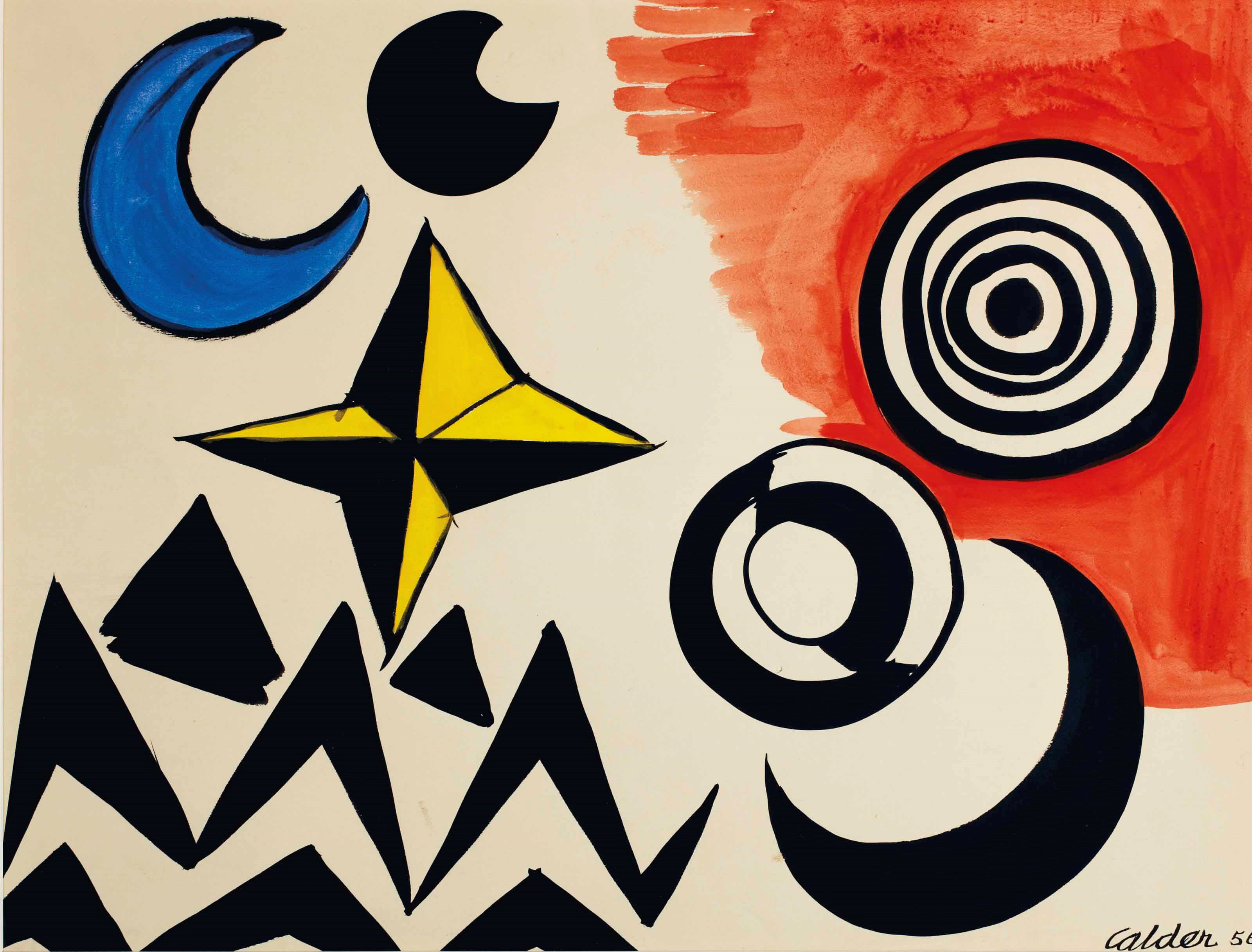 ALEXANDER CALDER (1898-1976)
