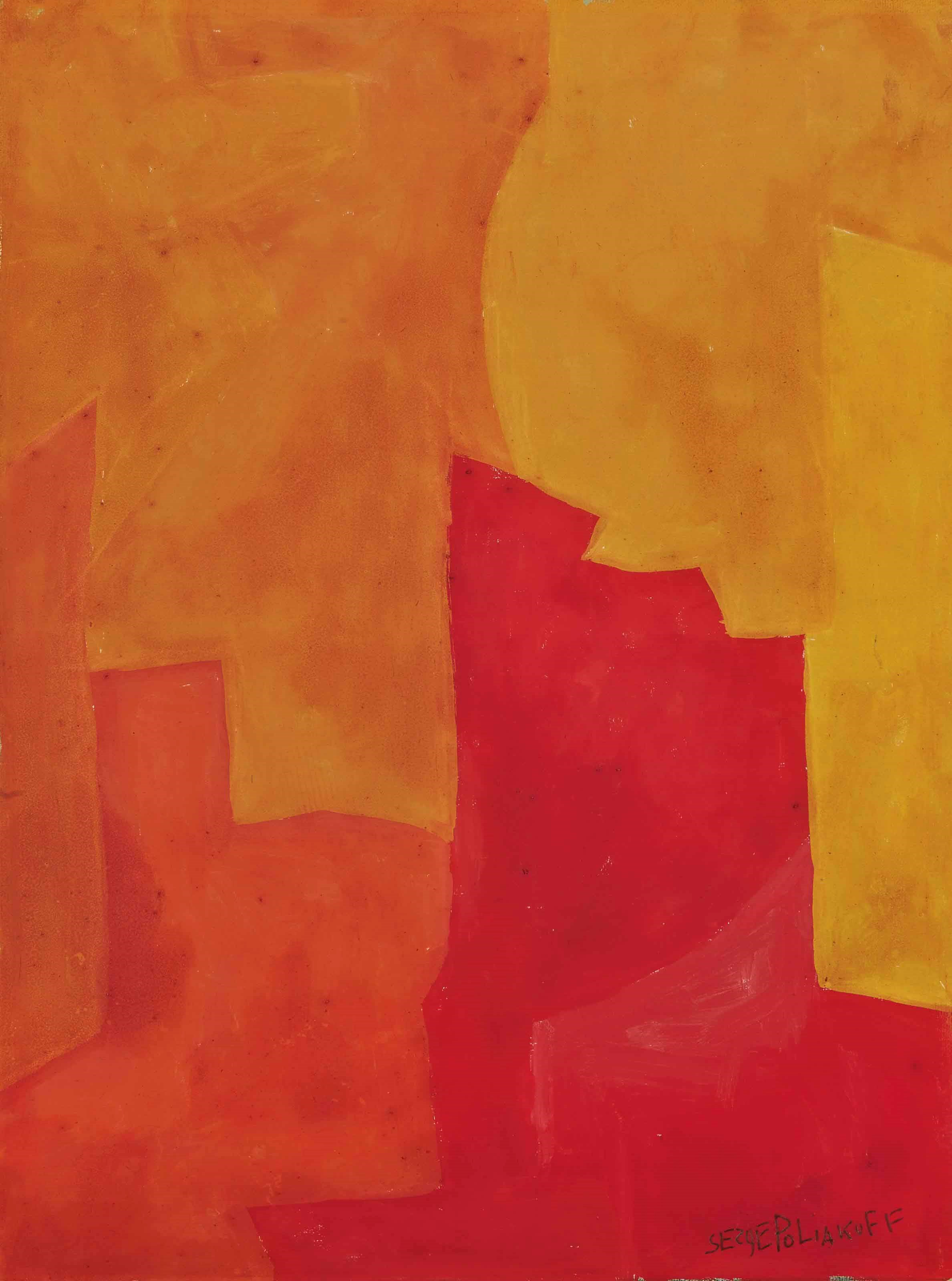 SERGE POLIAKOFF (1900-1969)