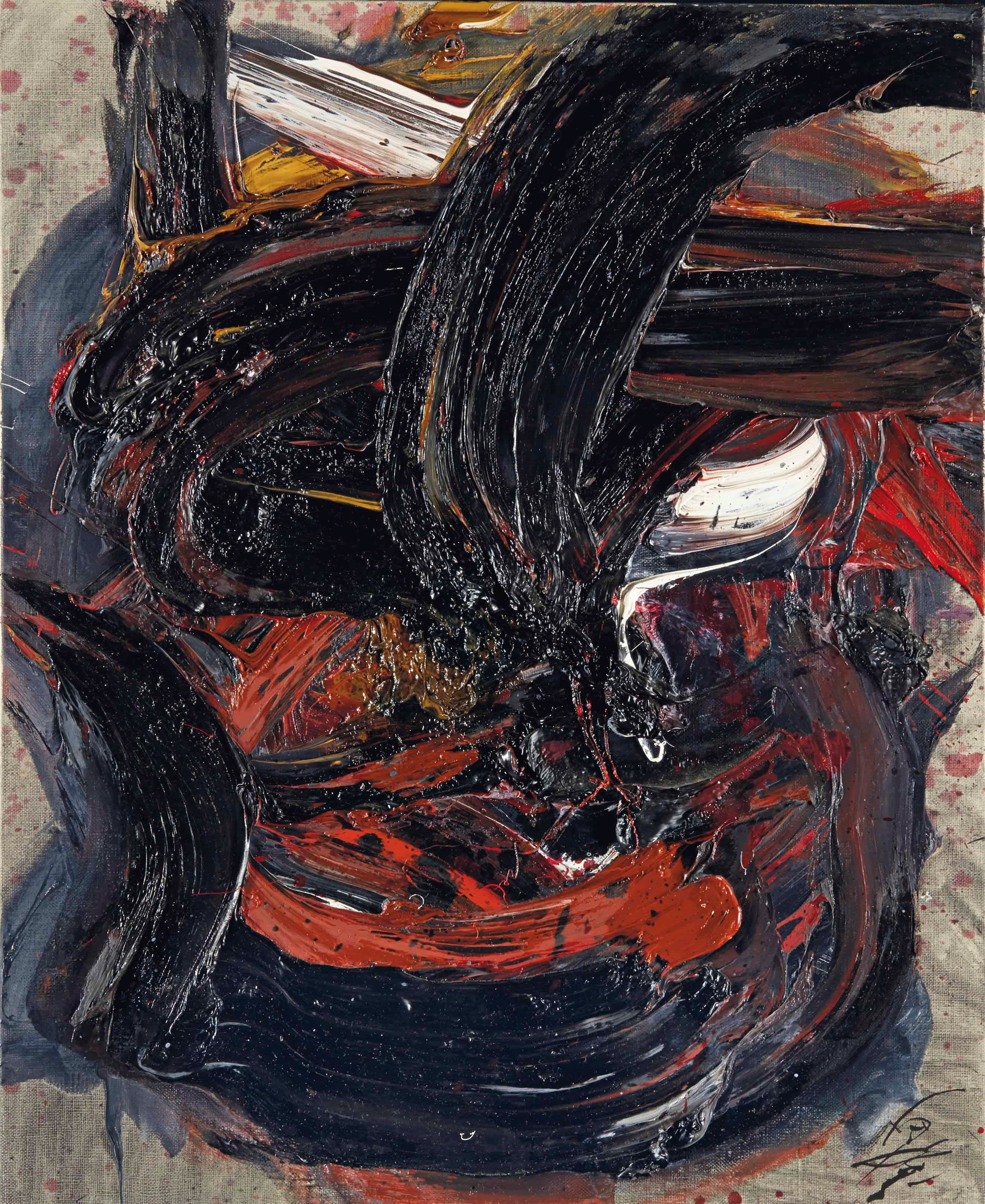 KAZUO SHIRAGA (1924-2008)